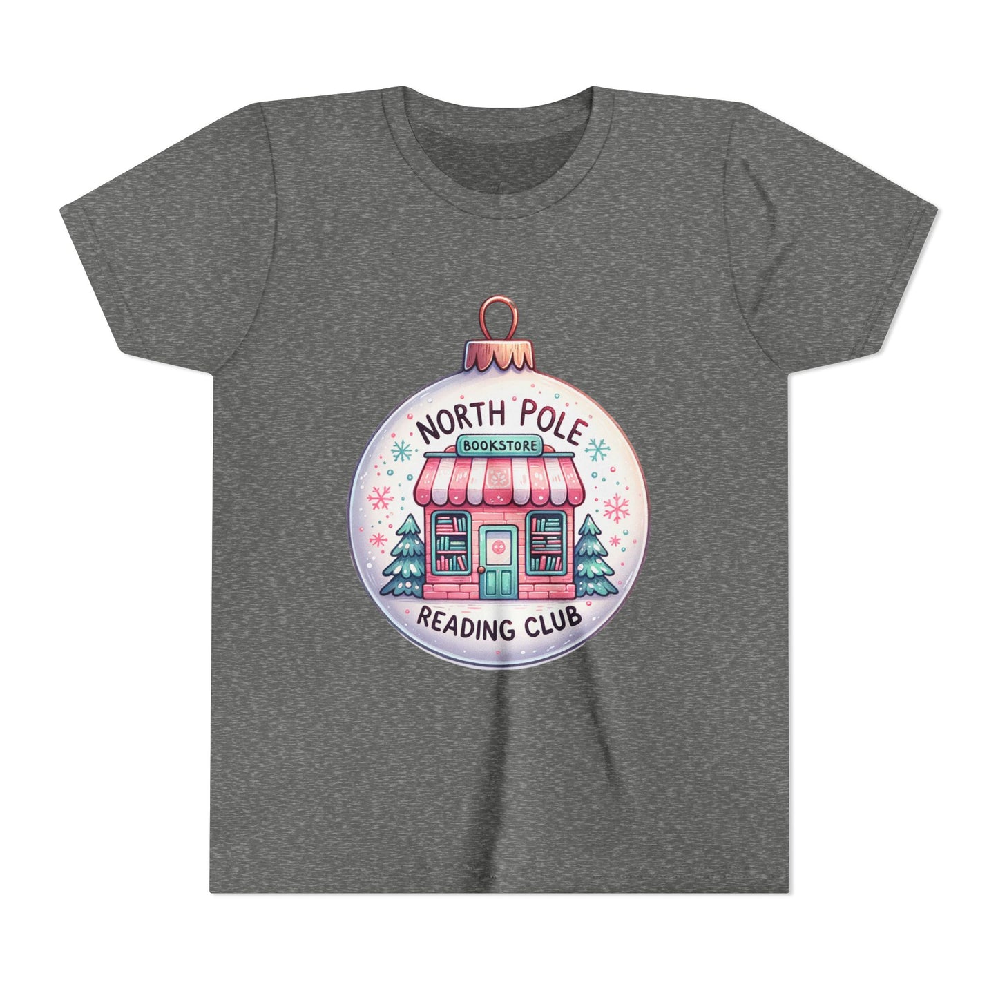 North Pole Reading Club - Youth Tee