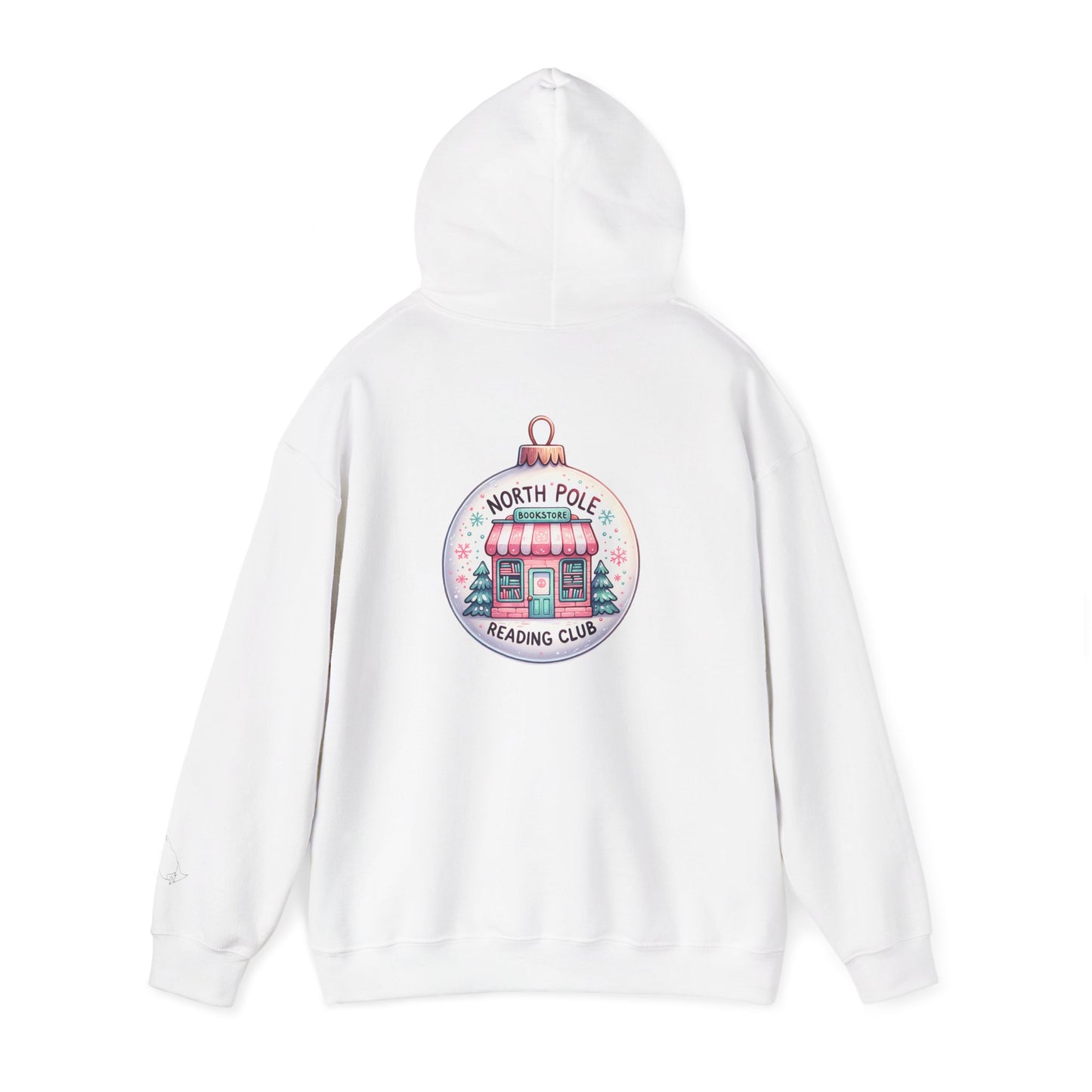 North Pole Reading Club - Unisex Hoodie