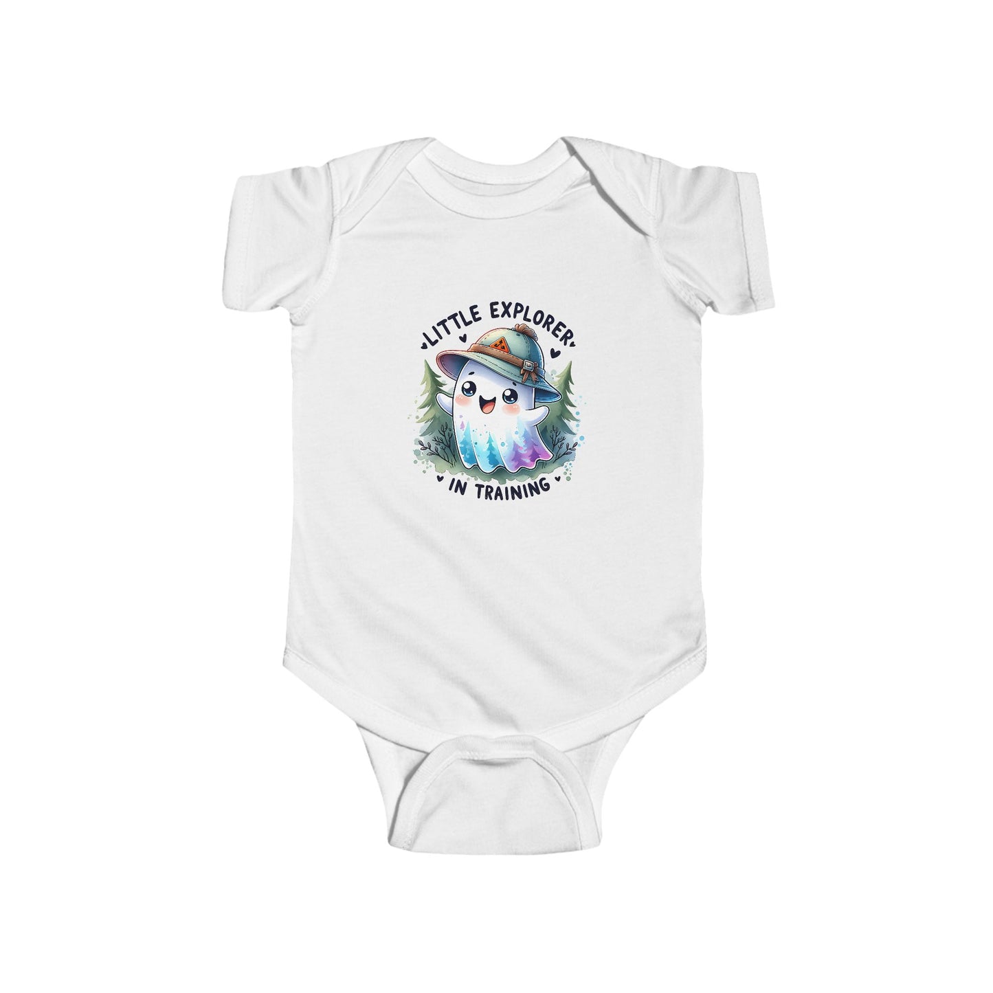 Little Explorer - Baby Onesie
