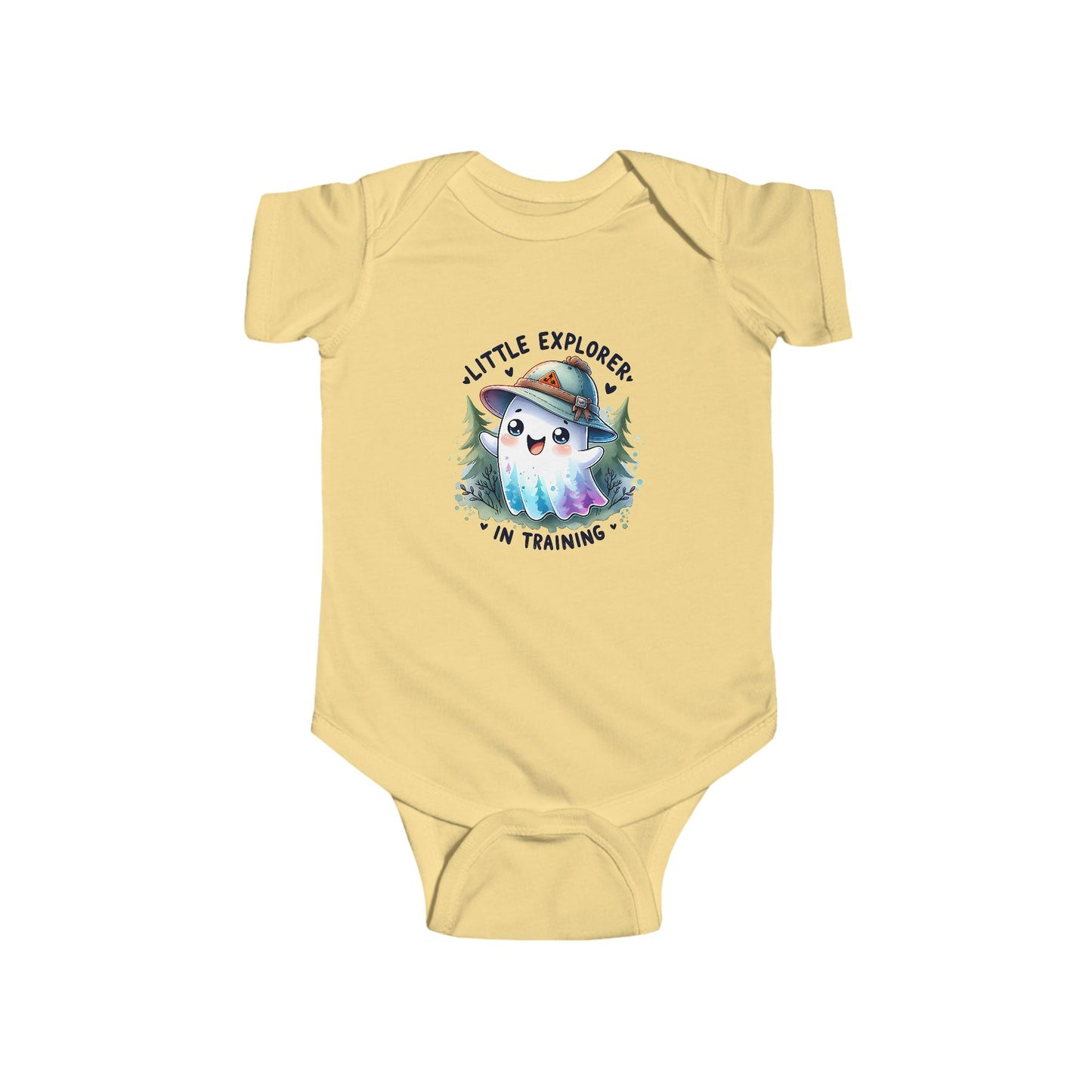 Little Explorer - Baby Onesie