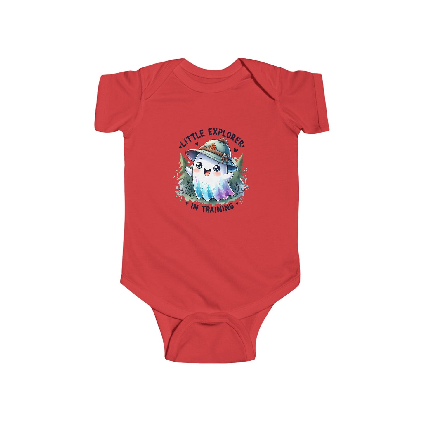 Little Explorer - Baby Onesie