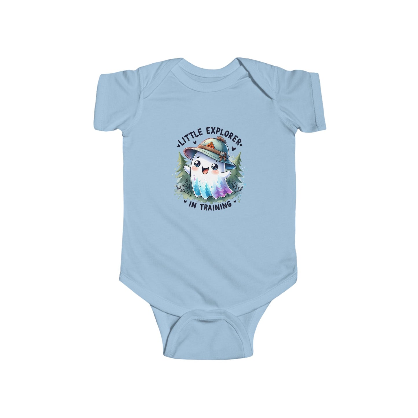 Little Explorer - Baby Onesie