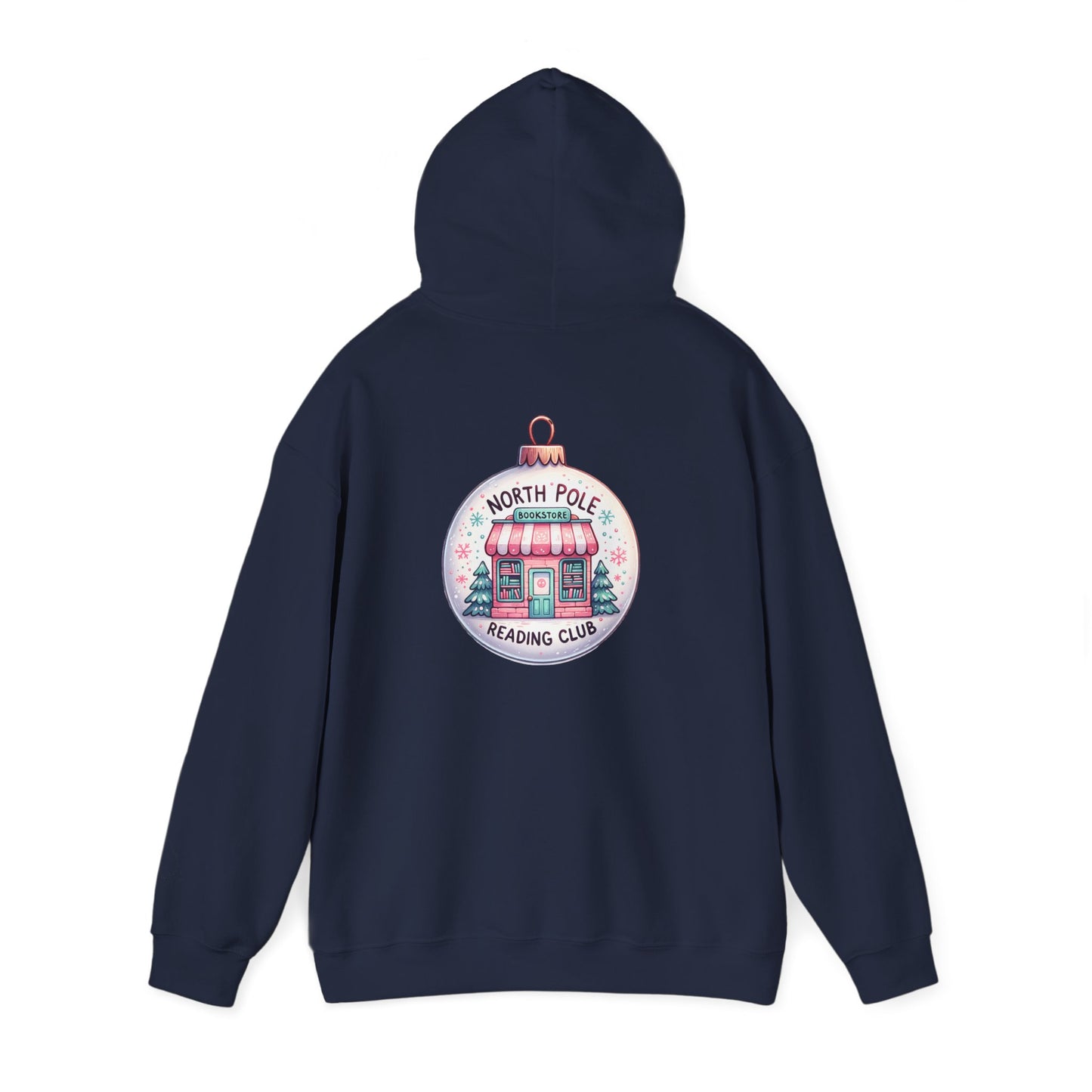North Pole Reading Club - Unisex Hoodie