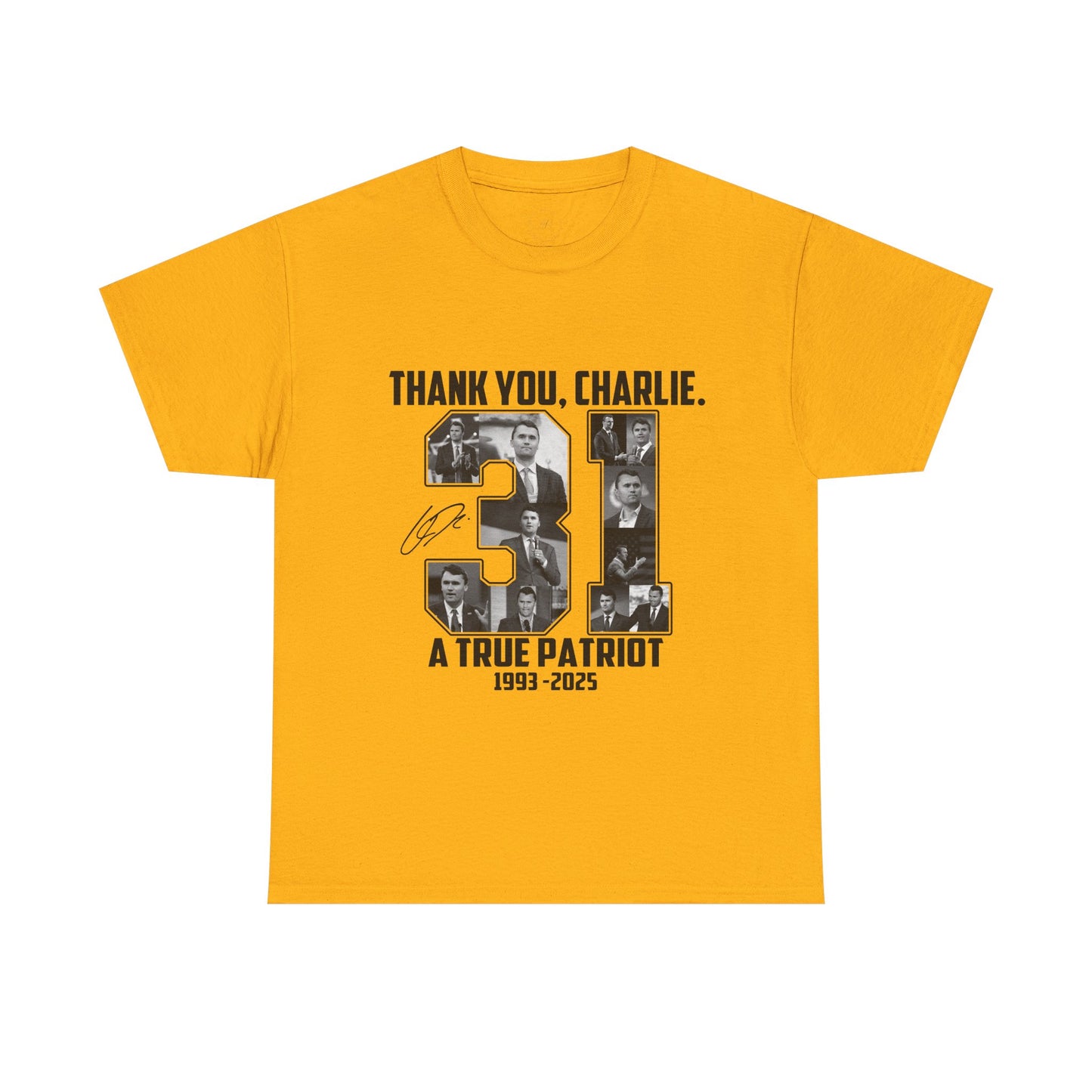 Thank You Charlie - Unisex Tee