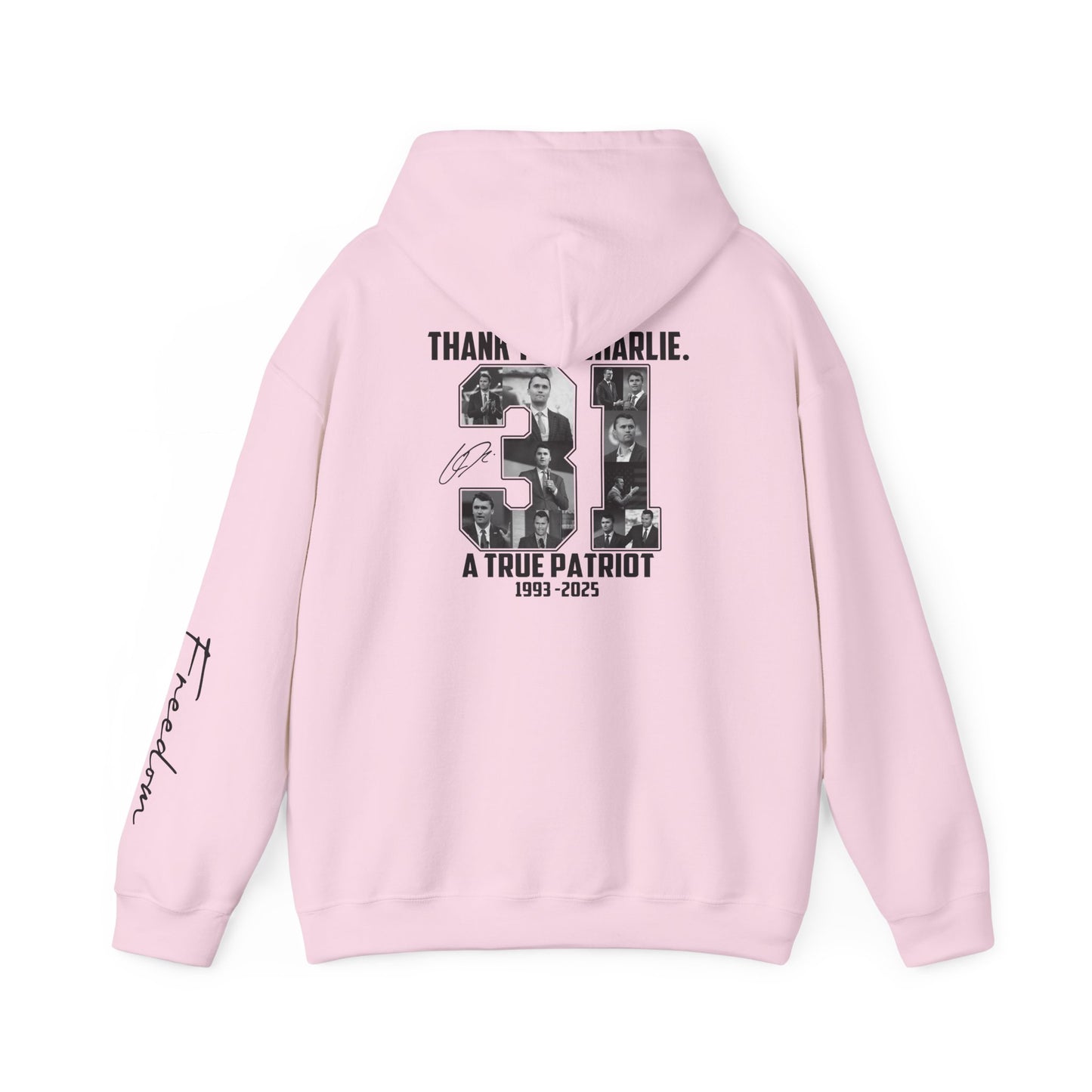 Thank You Charlie - Unisex Hoodie