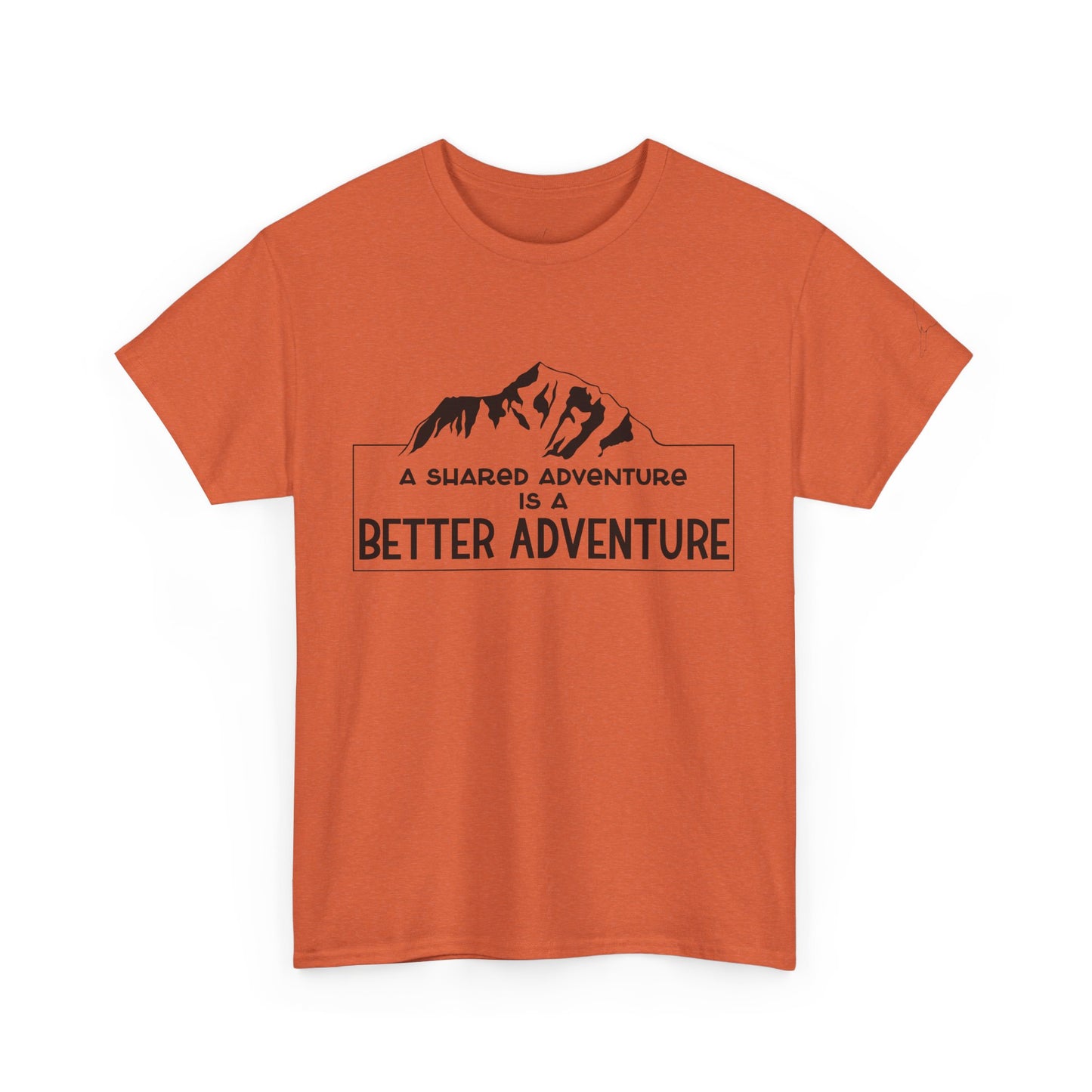 Shared adventure unisex tee