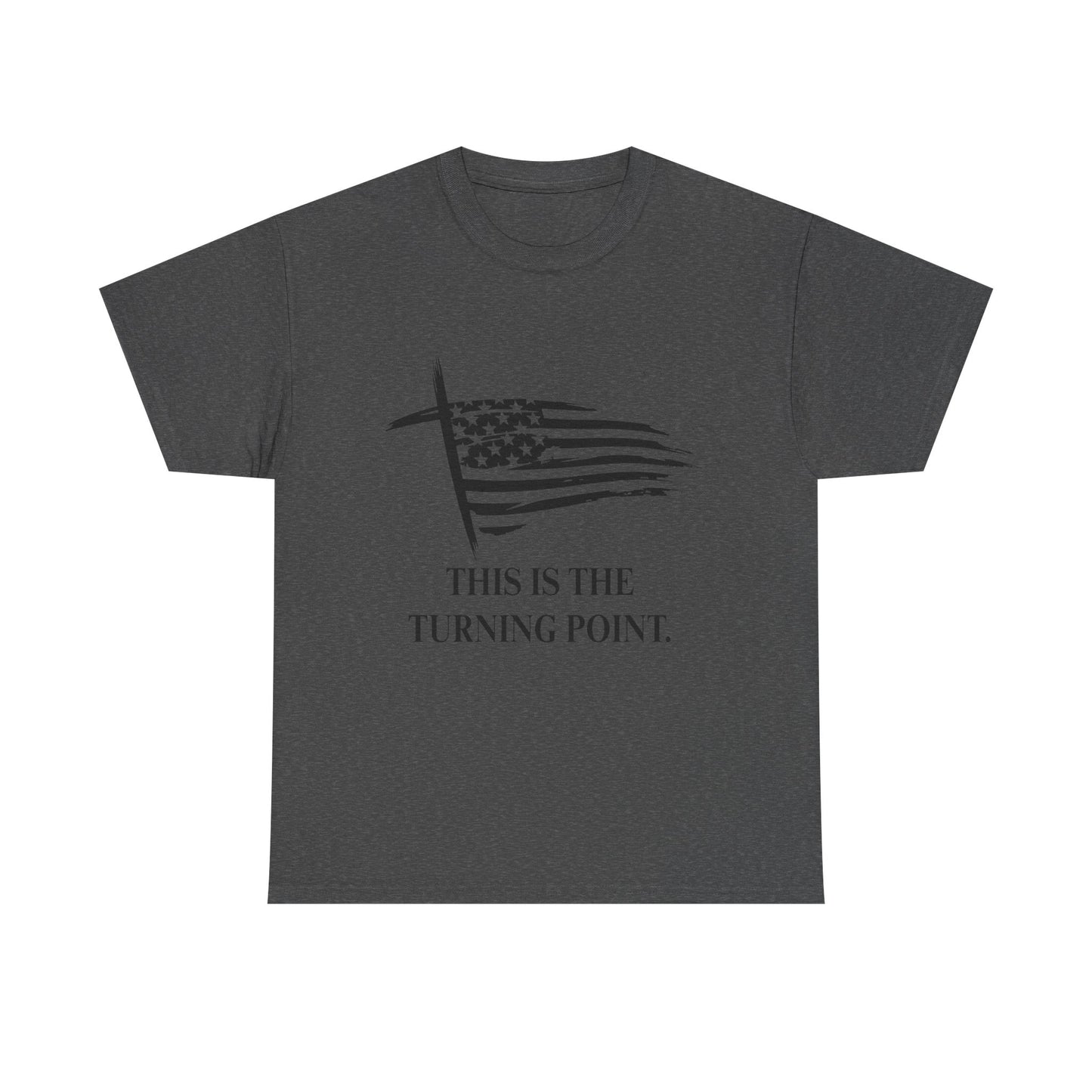 Turning Point Cross Flag - Unisex Tee