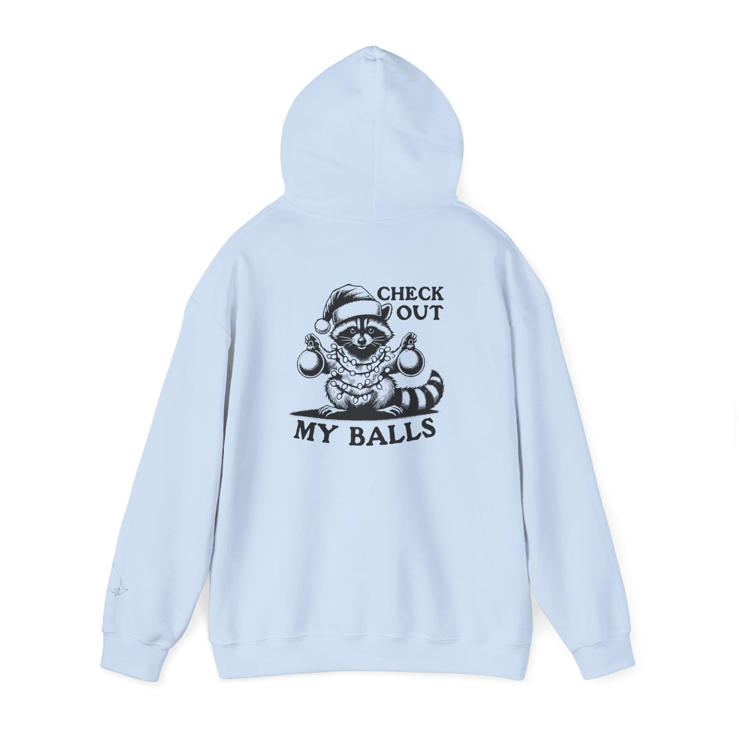 Check Out My Balls - Unisex Hoodie