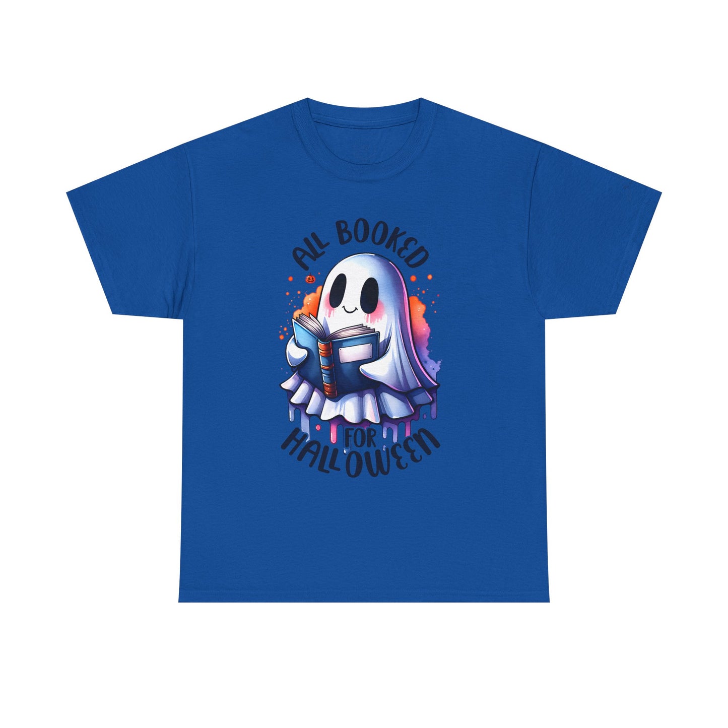 Ghost Book Lover Tee
