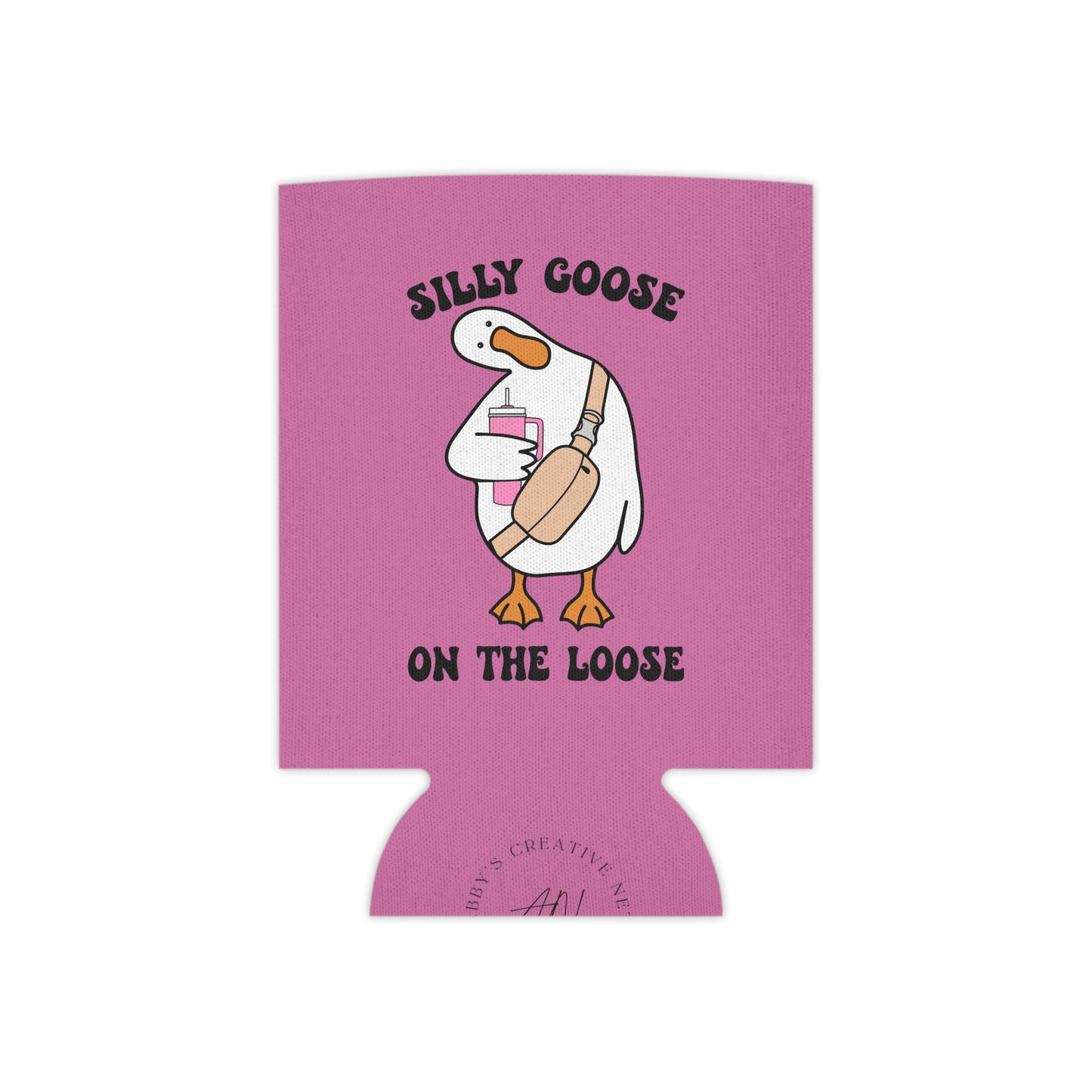 Silly Goose Can Cooler