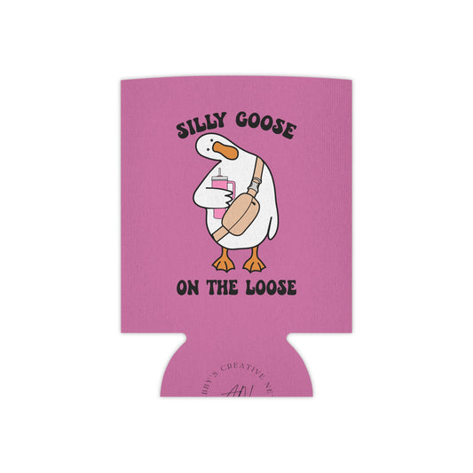 Silly Goose Can Cooler