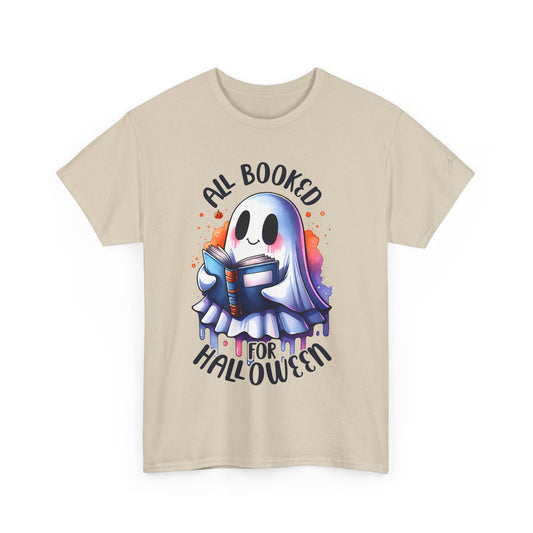 Ghost Book Lover Tee