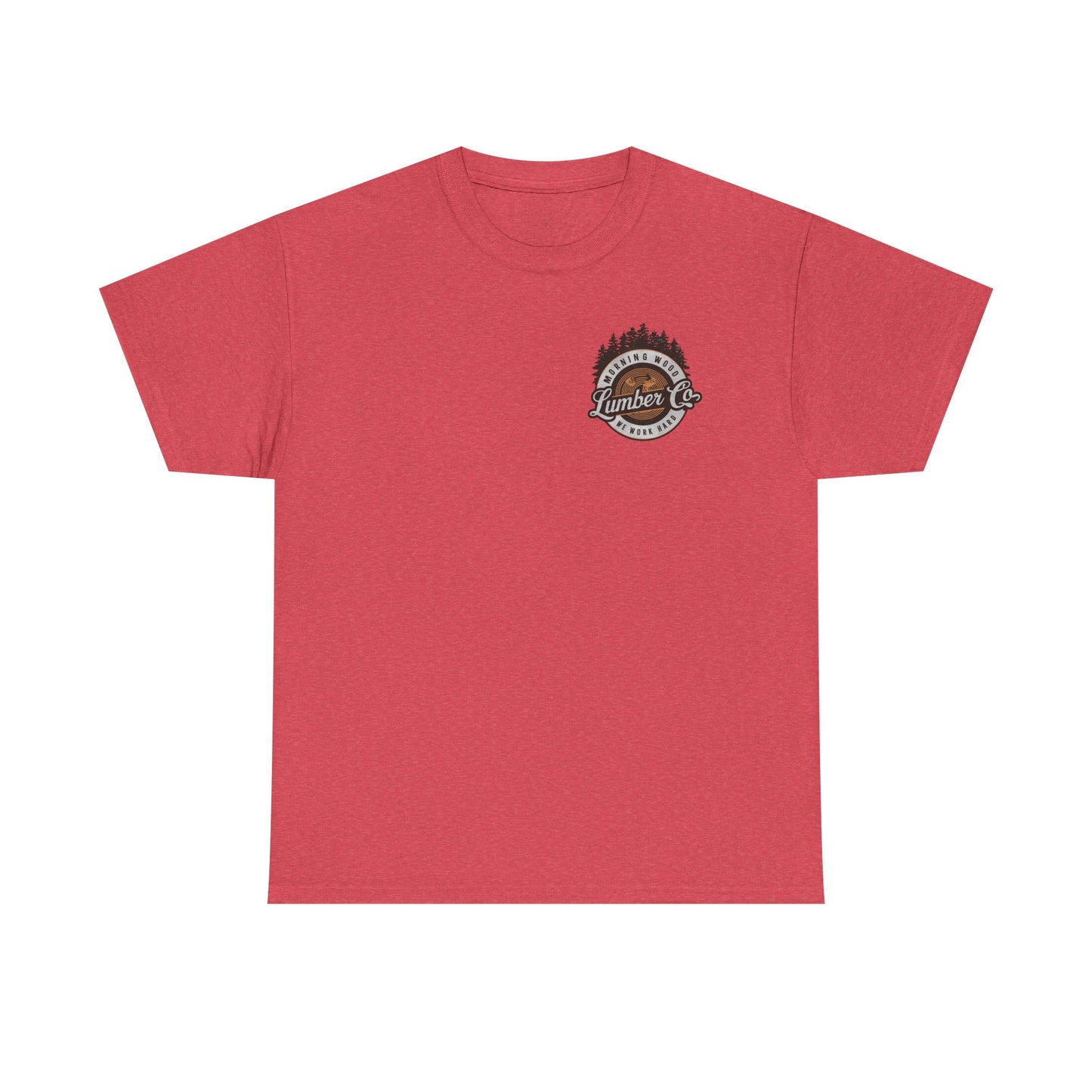 Morning Wood Lumber Co unisex tee