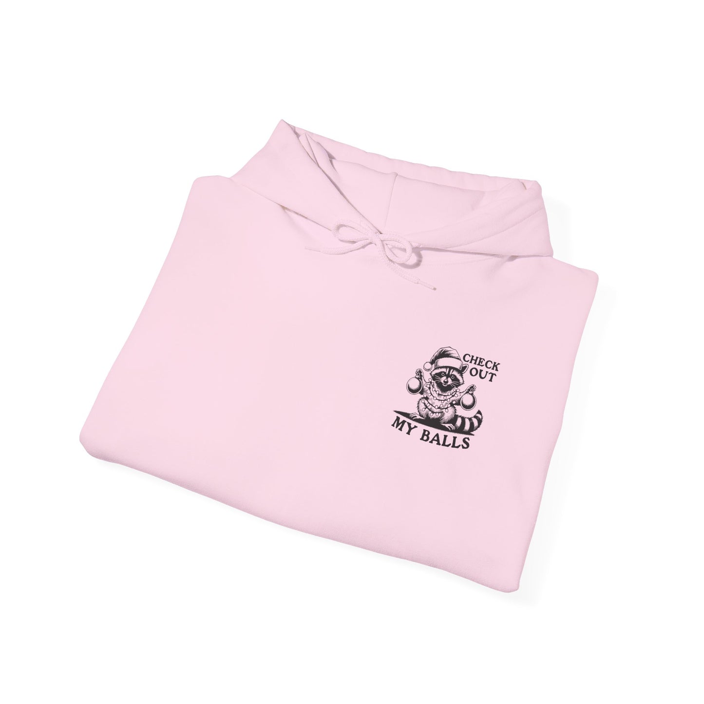 Check Out My Balls - Unisex Hoodie