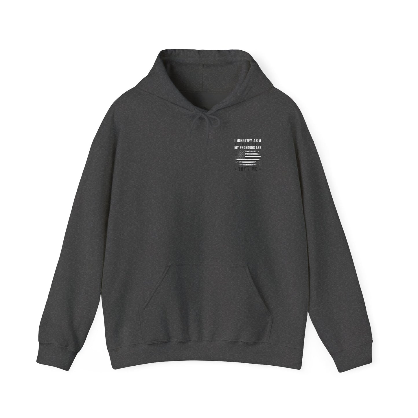Identify As A Threat unisex hoodie