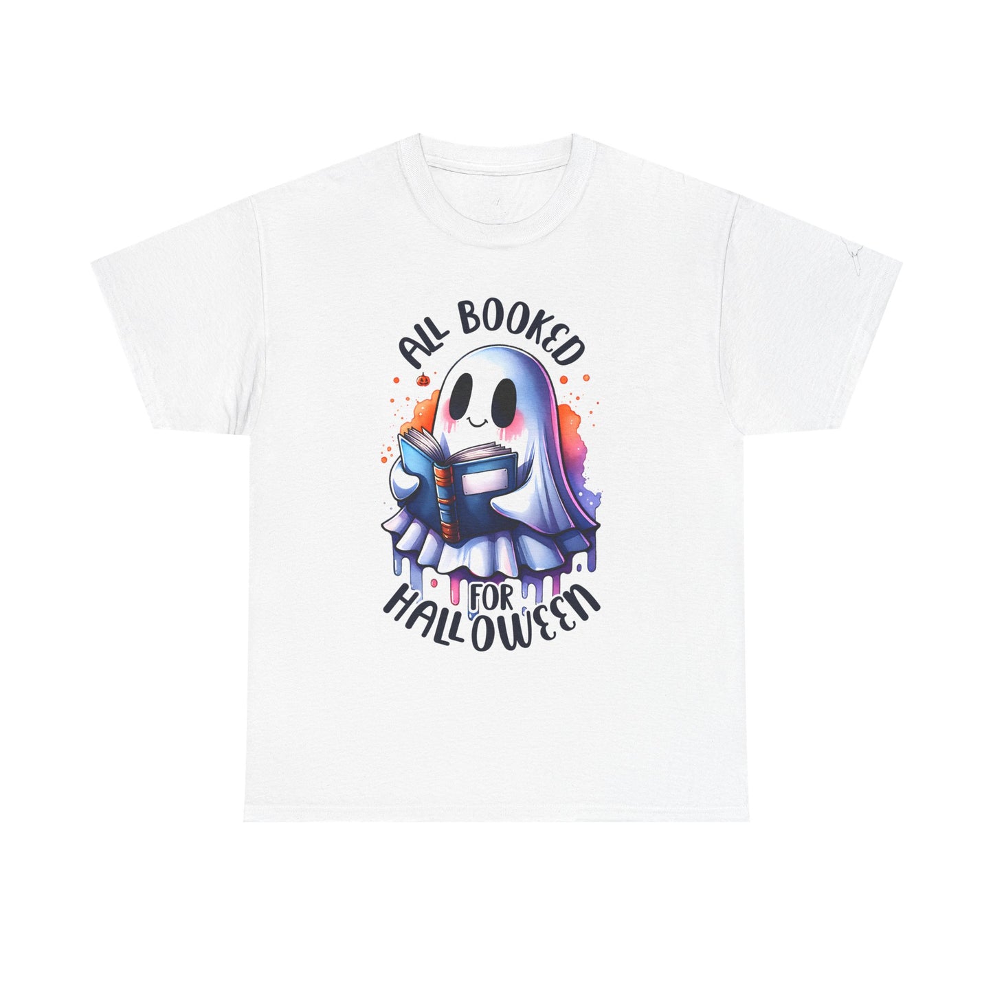 Ghost Book Lover Tee
