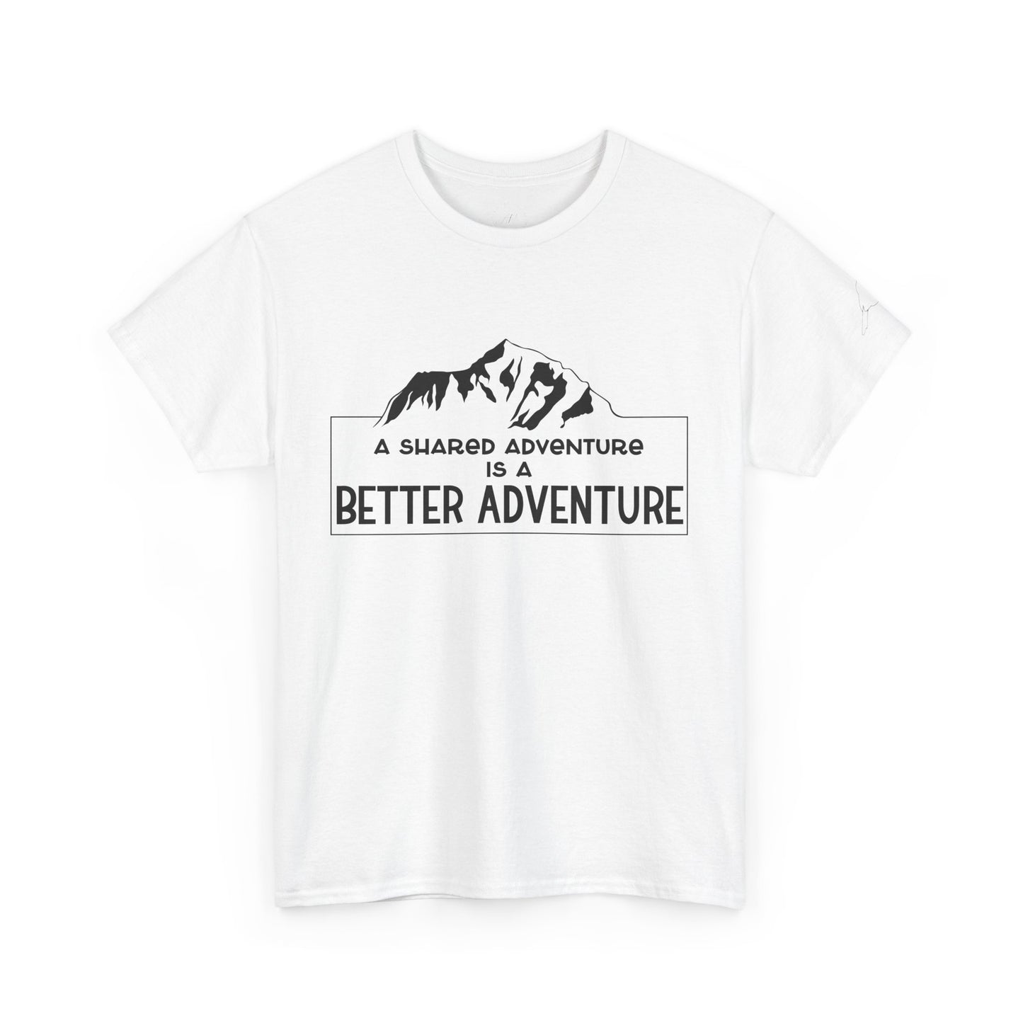 Shared adventure unisex tee