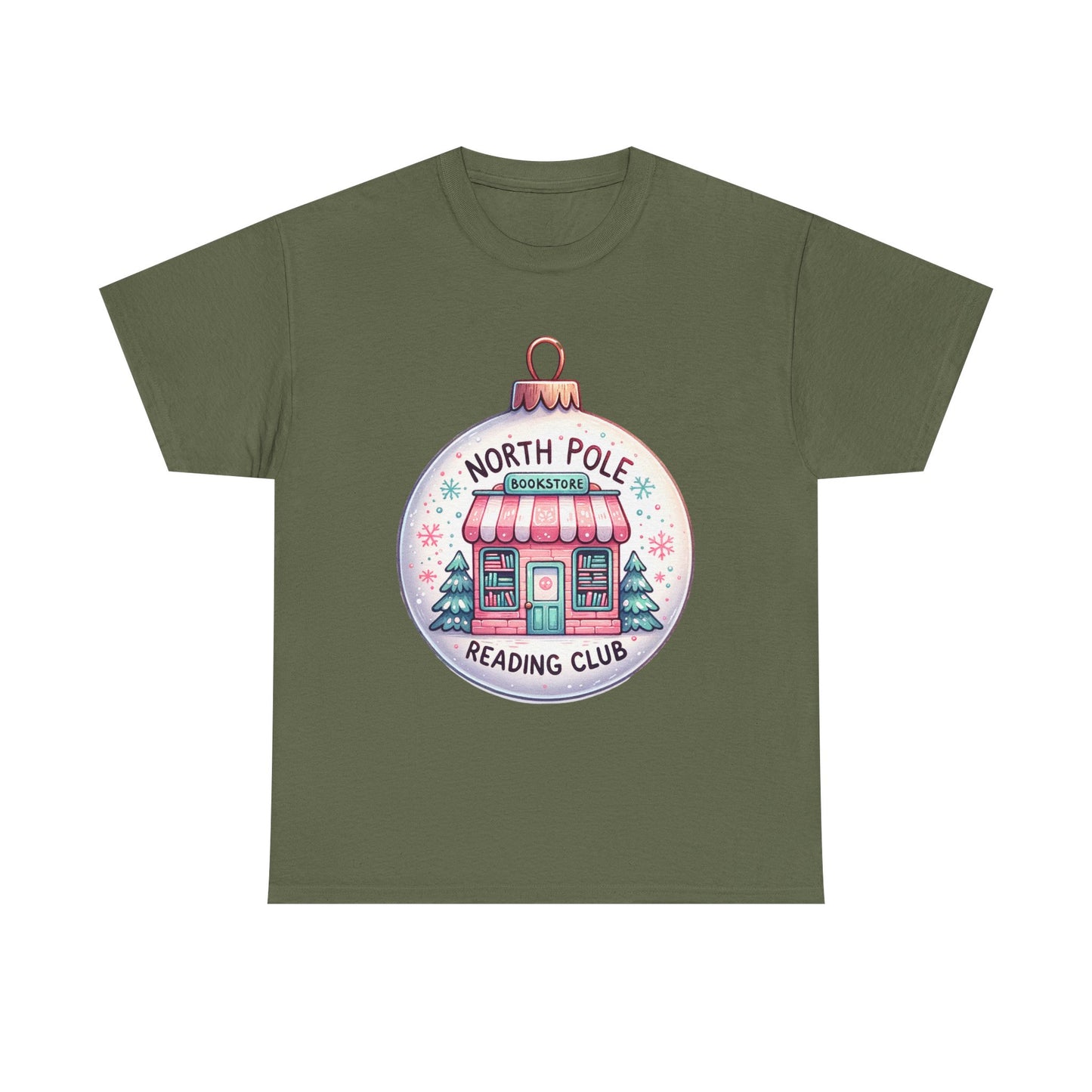 North Pole Reading Club - Unisex Tee