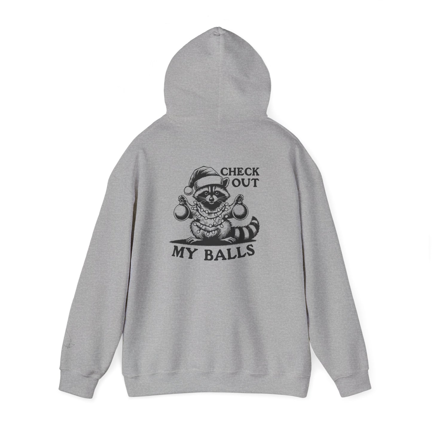 Check Out My Balls - Unisex Hoodie