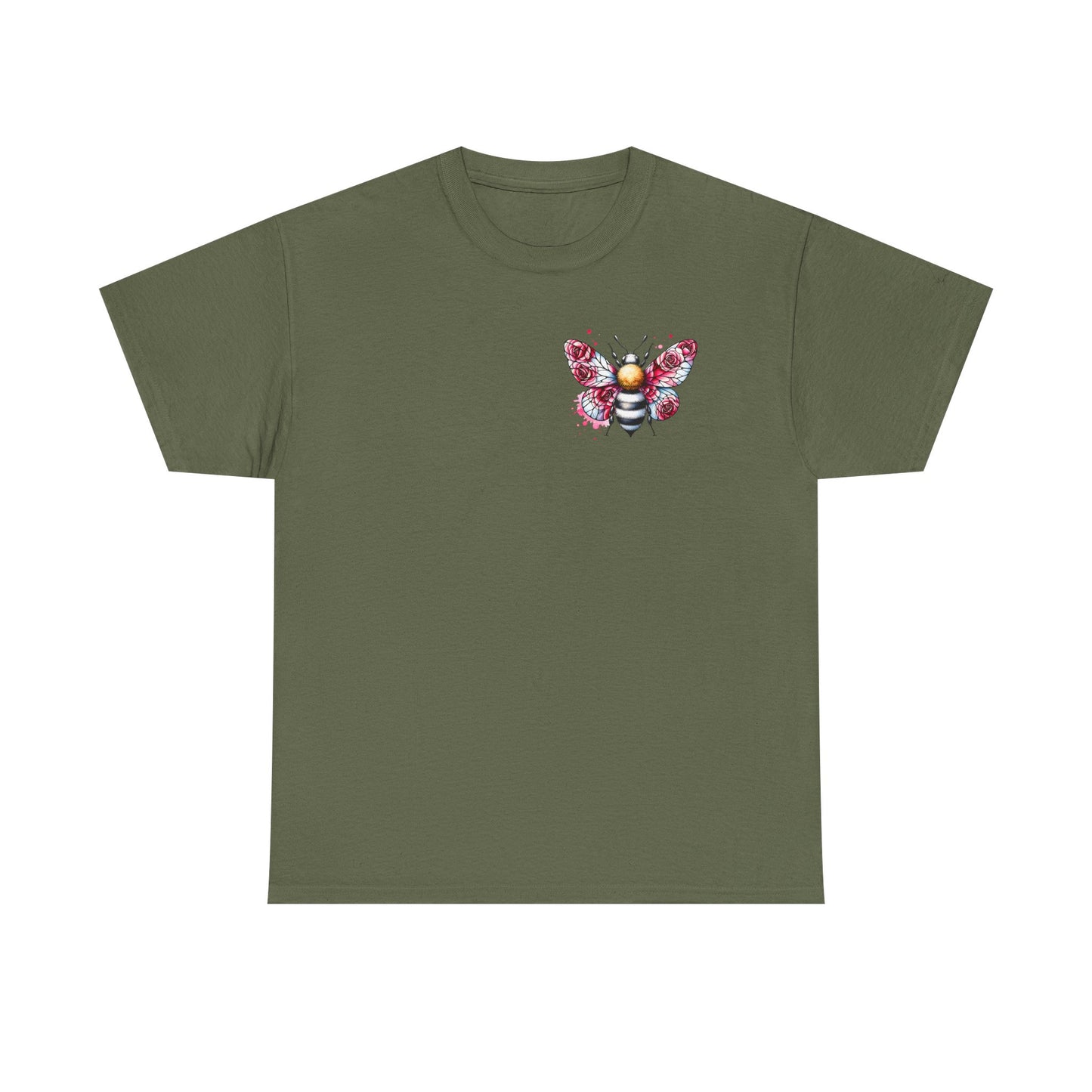 Rose Bee Unisex Tee