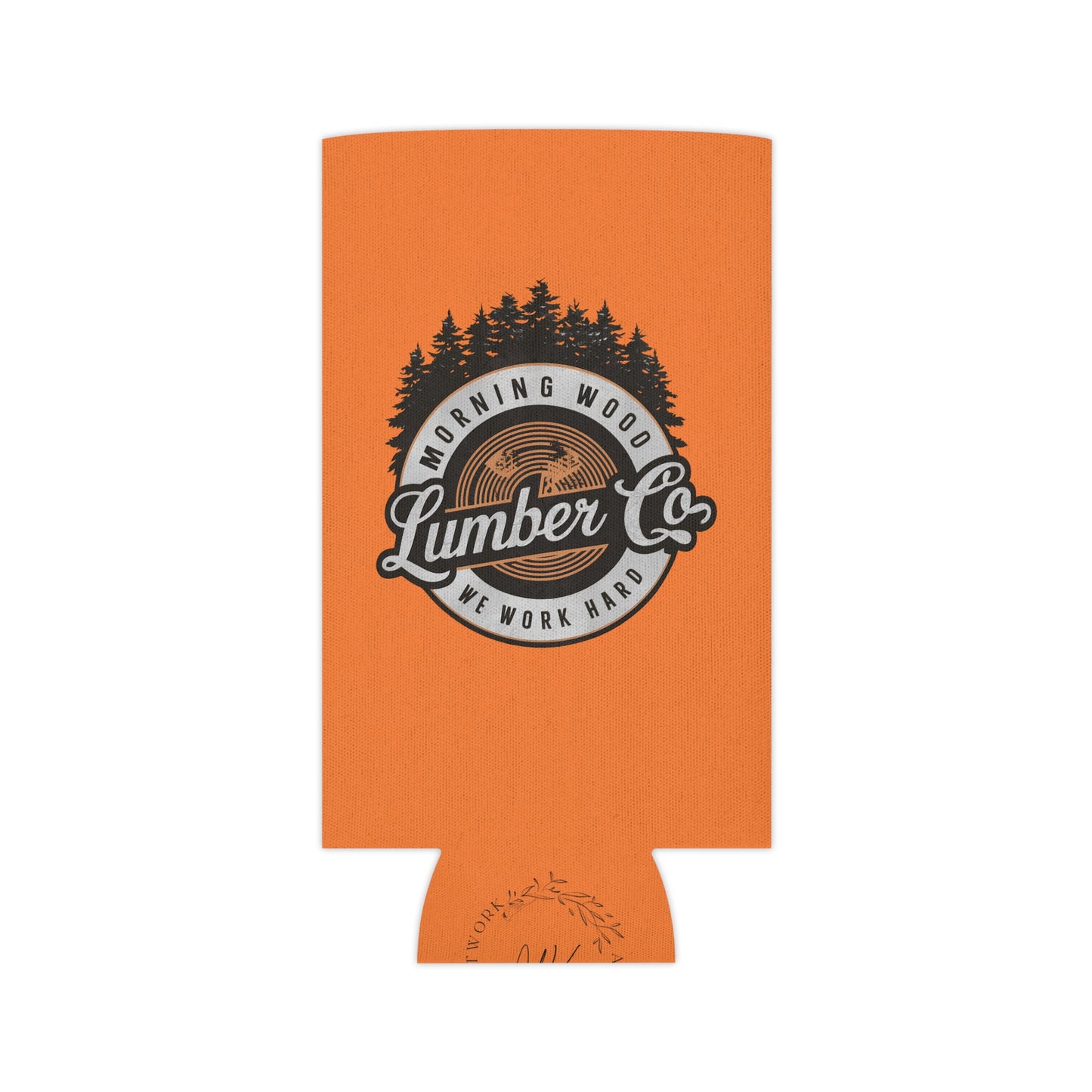Morning Wood Lumber Co Can Cooler
