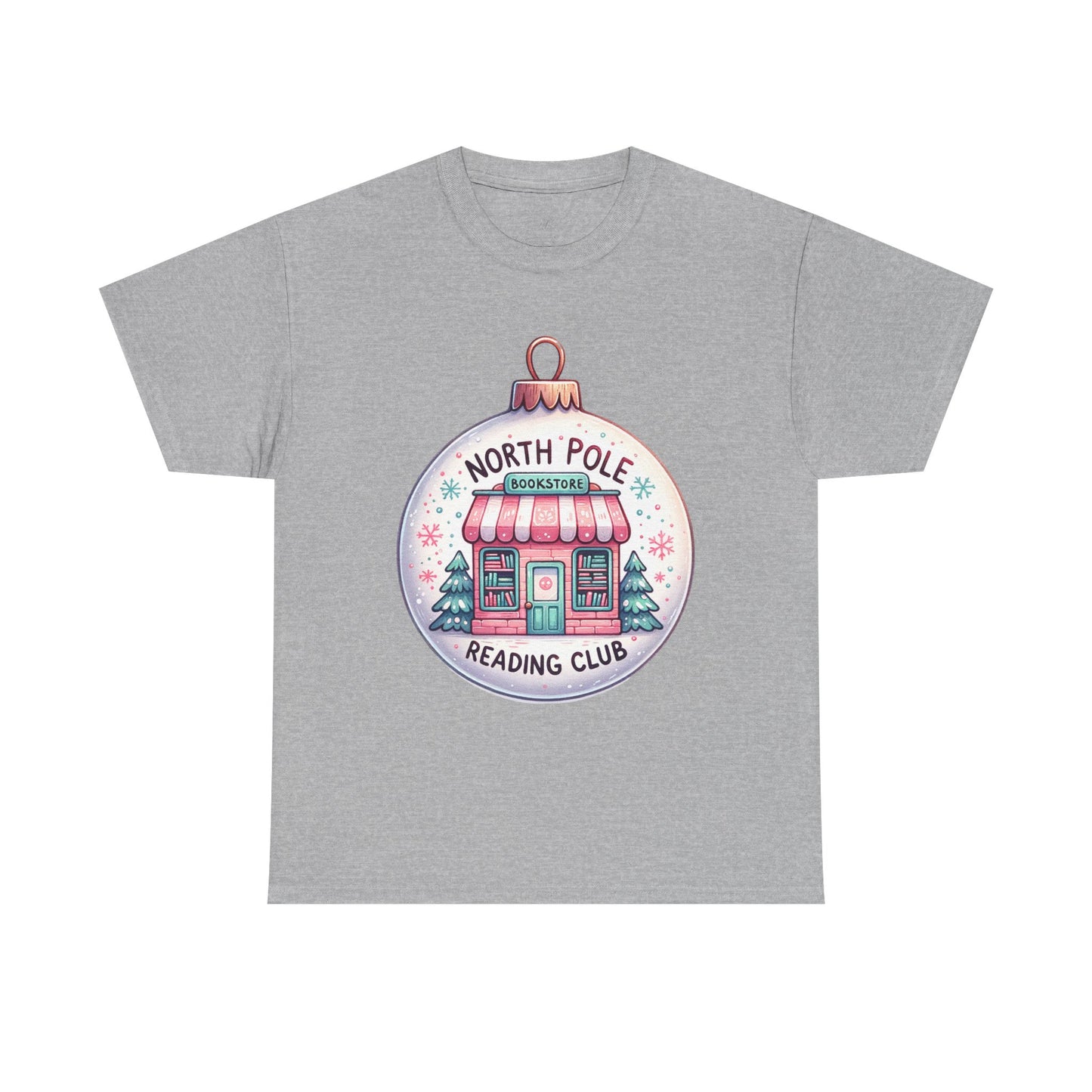 North Pole Reading Club - Unisex Tee