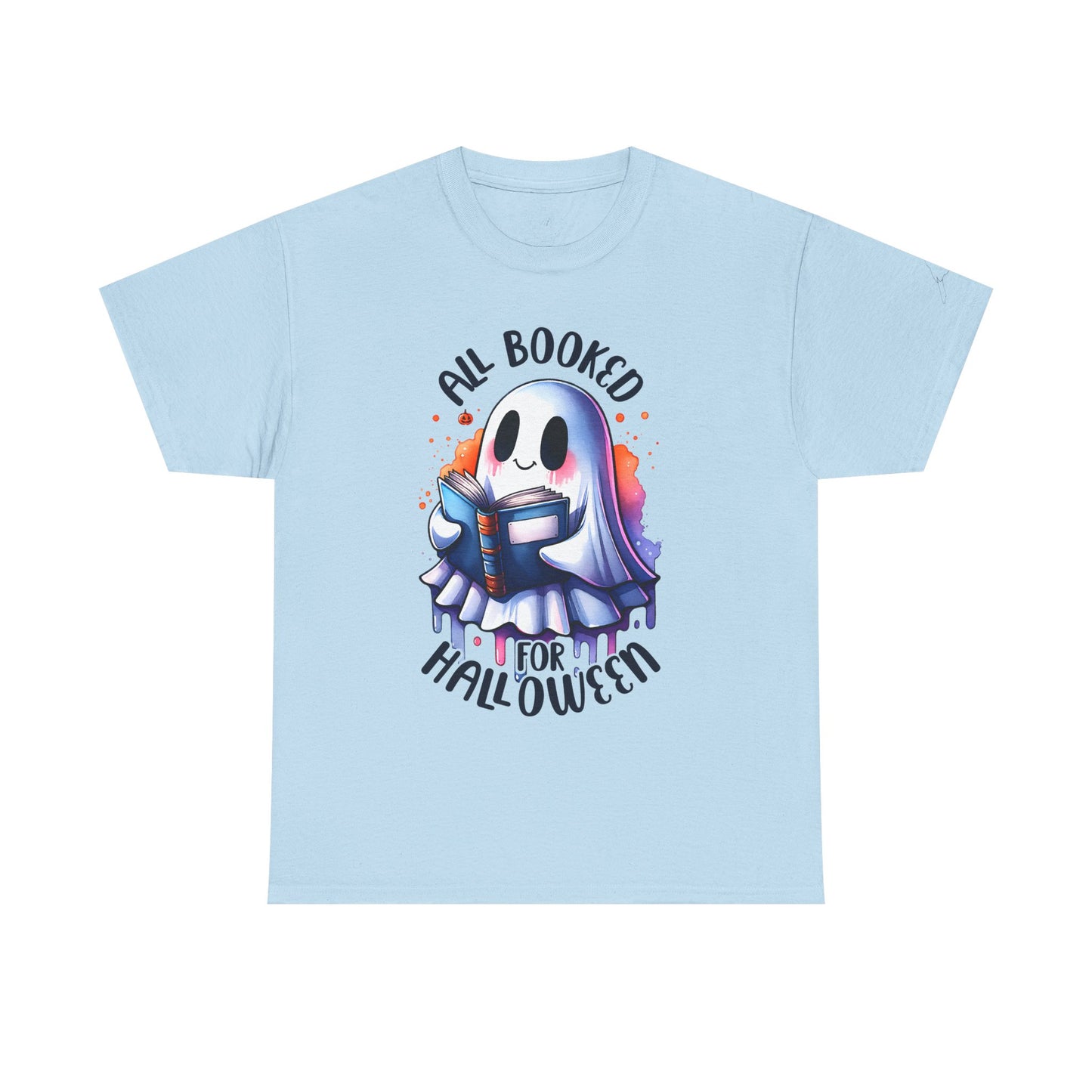 Ghost Book Lover Tee