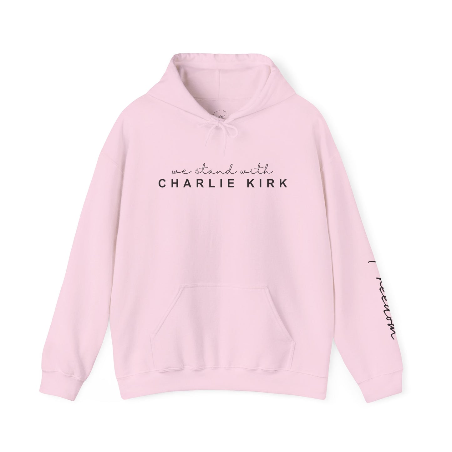 Thank You Charlie - Unisex Hoodie