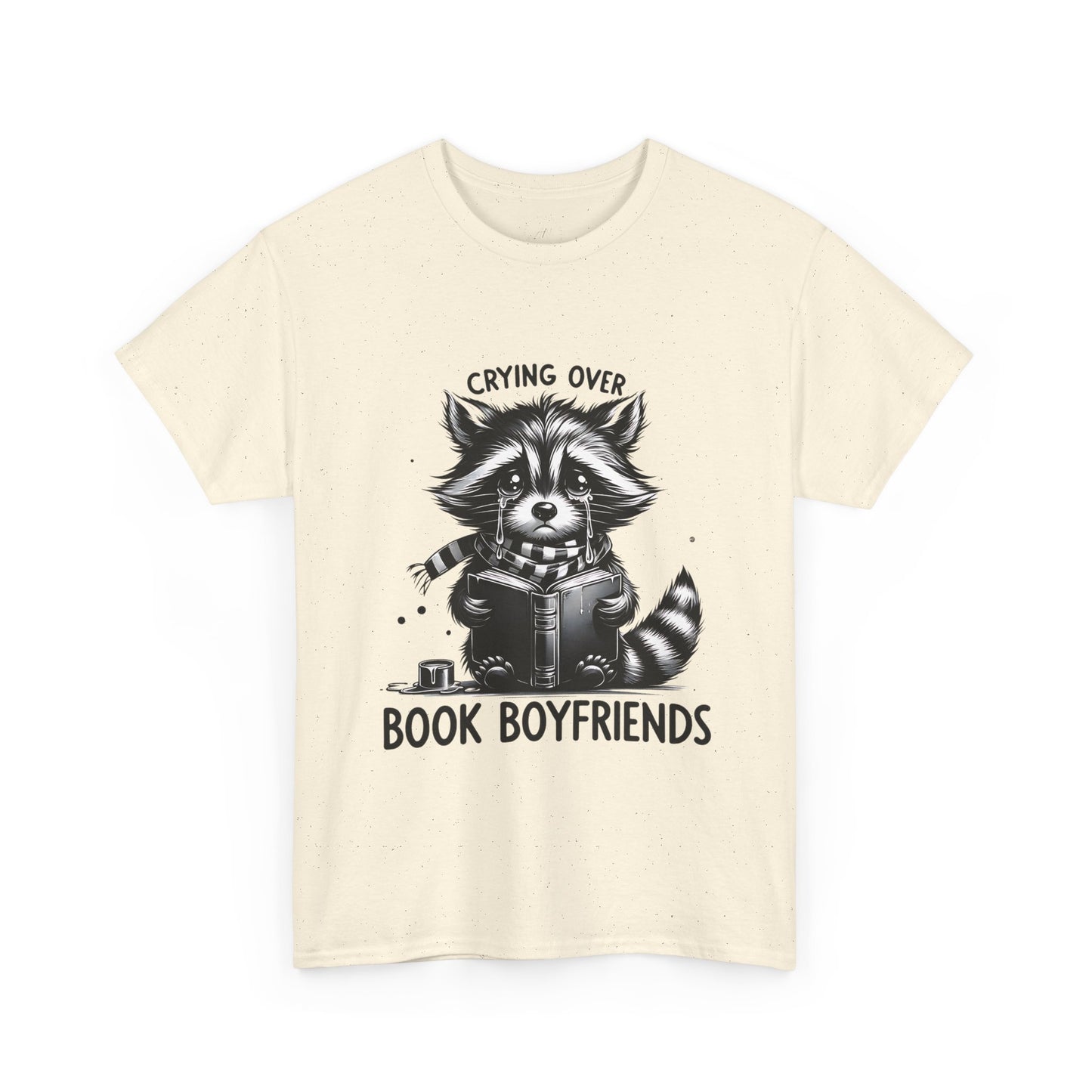 Crying Over Book Boyfriends - Unisex Tee