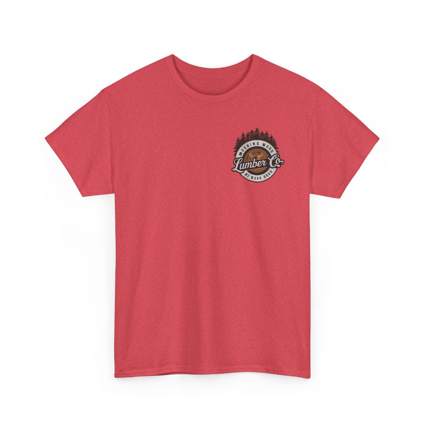 Morning Wood Lumber Co unisex tee
