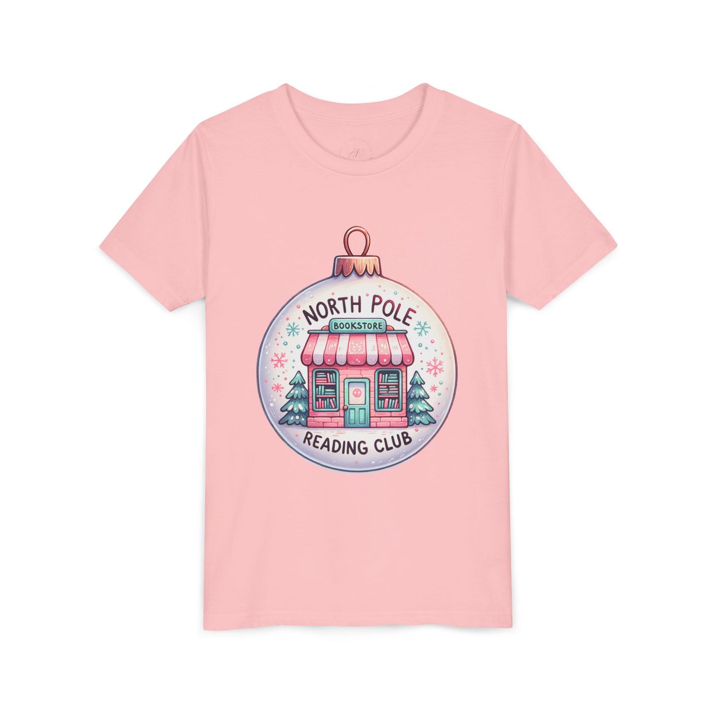 North Pole Reading Club - Youth Tee