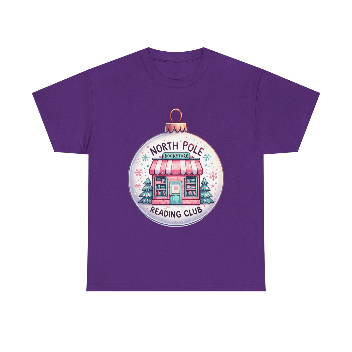 North Pole Reading Club - Unisex Tee