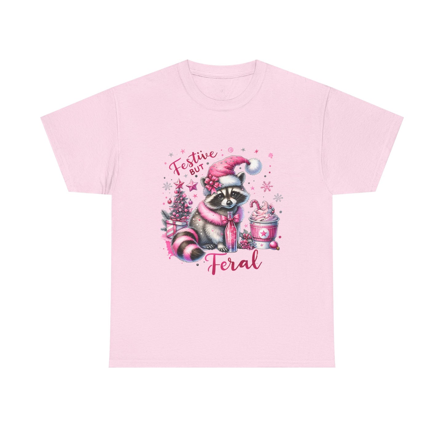 Festive But Feral - Unisex Tee