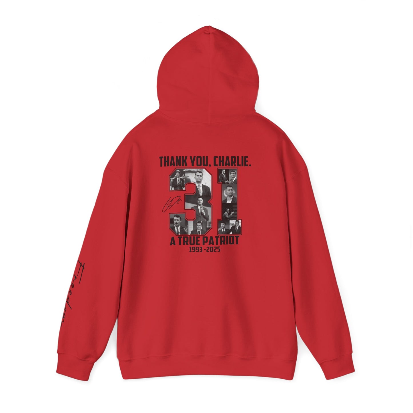 Thank You Charlie - Unisex Hoodie