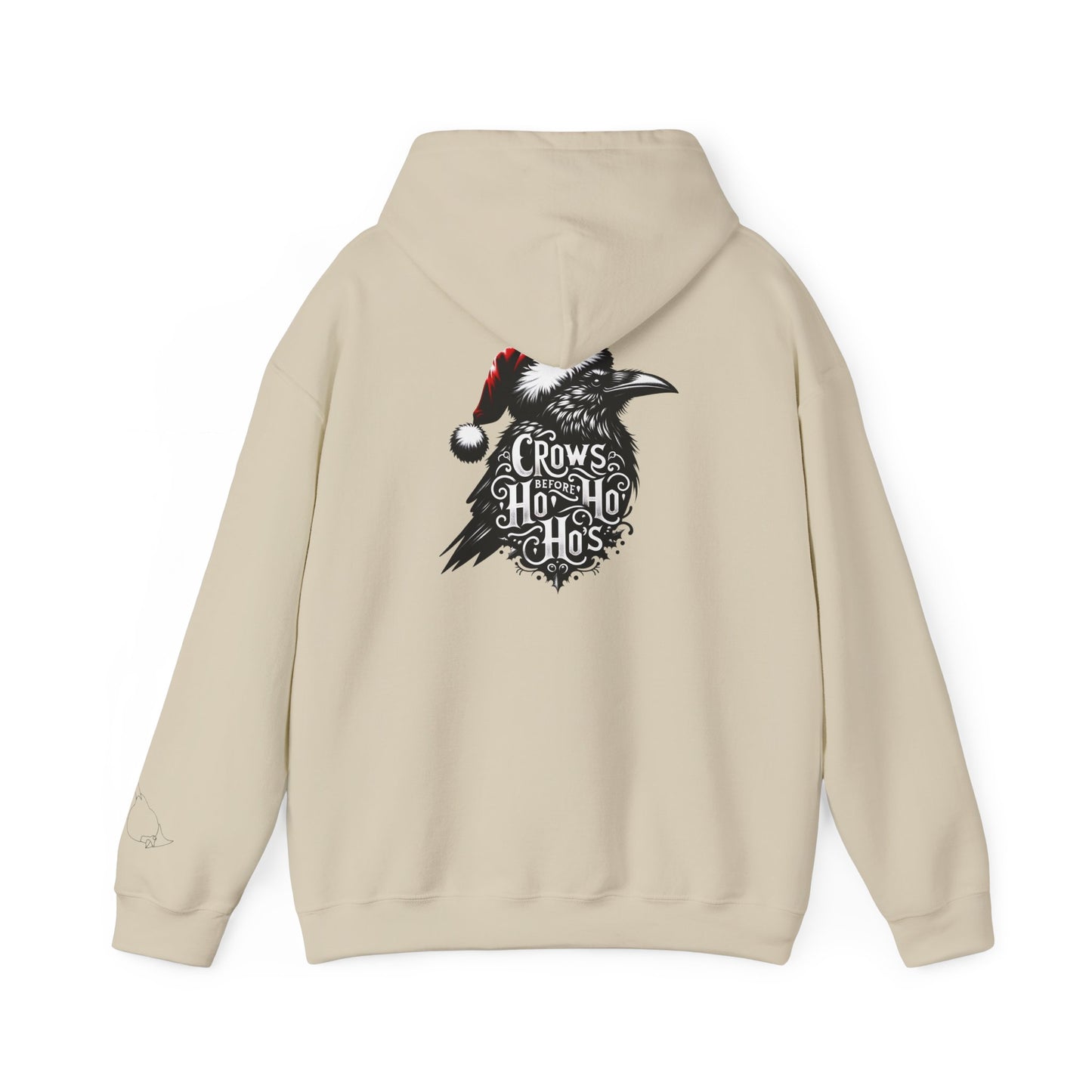 Crows Before Ho Ho's - Unisex Hoodie