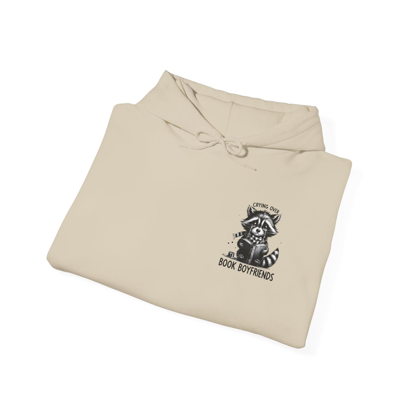 Crying Over Book Boyfriends - Unisex Hoodie
