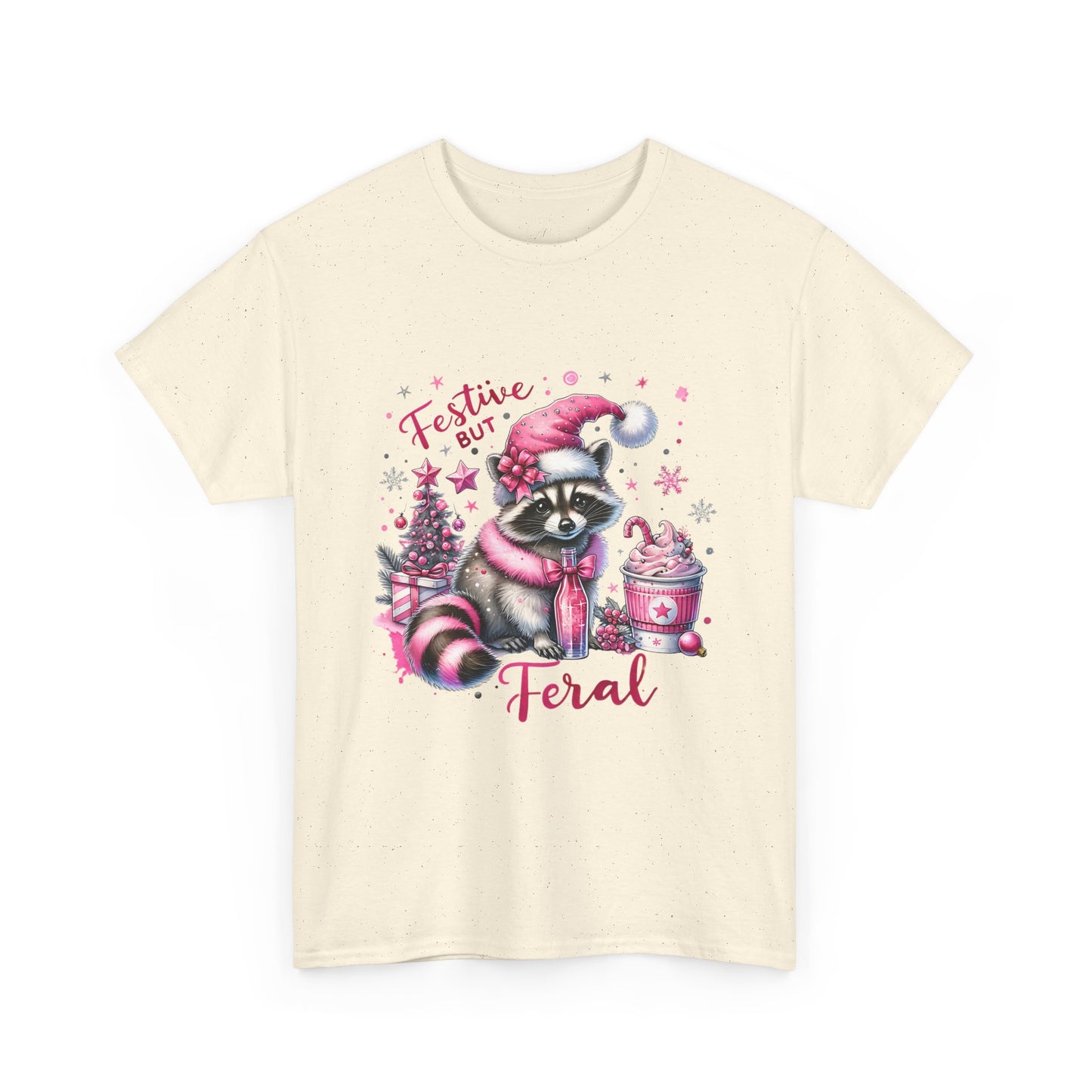 Festive But Feral - Unisex Tee