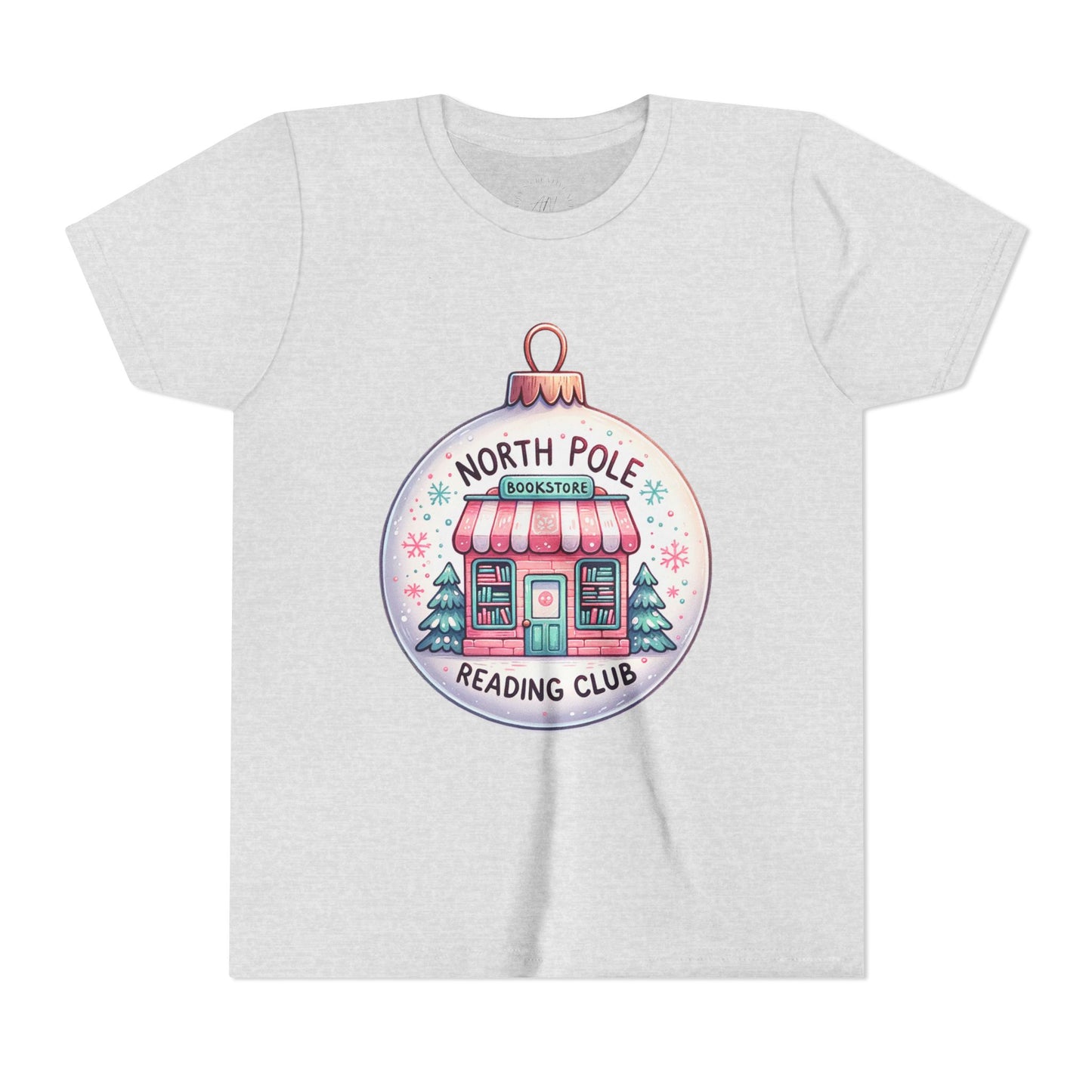 North Pole Reading Club - Youth Tee
