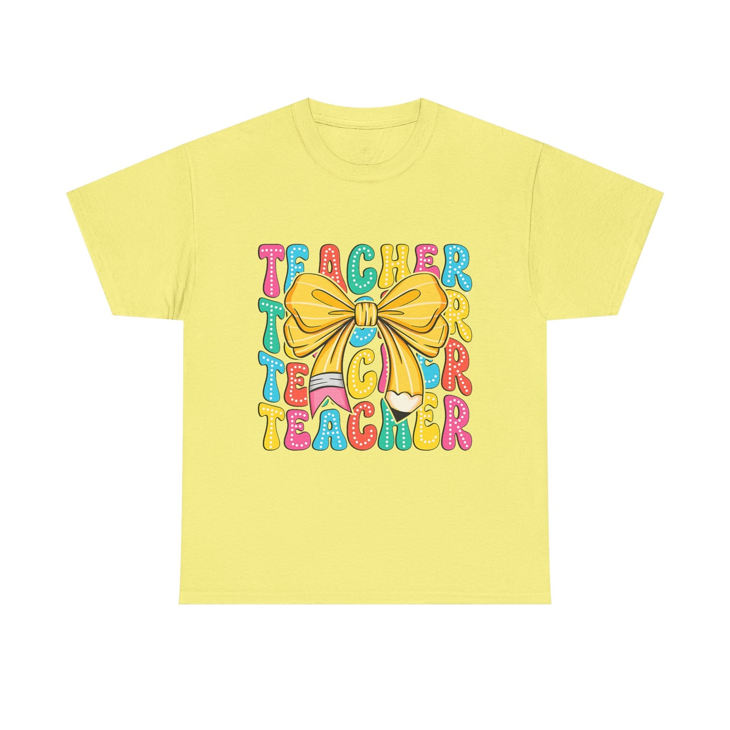 Cute Teacher Appreciation Tee, Unisex Teacher Shirt, Back to School Gift, Classroom Humor T-Shirt, Fun Teacher Gift