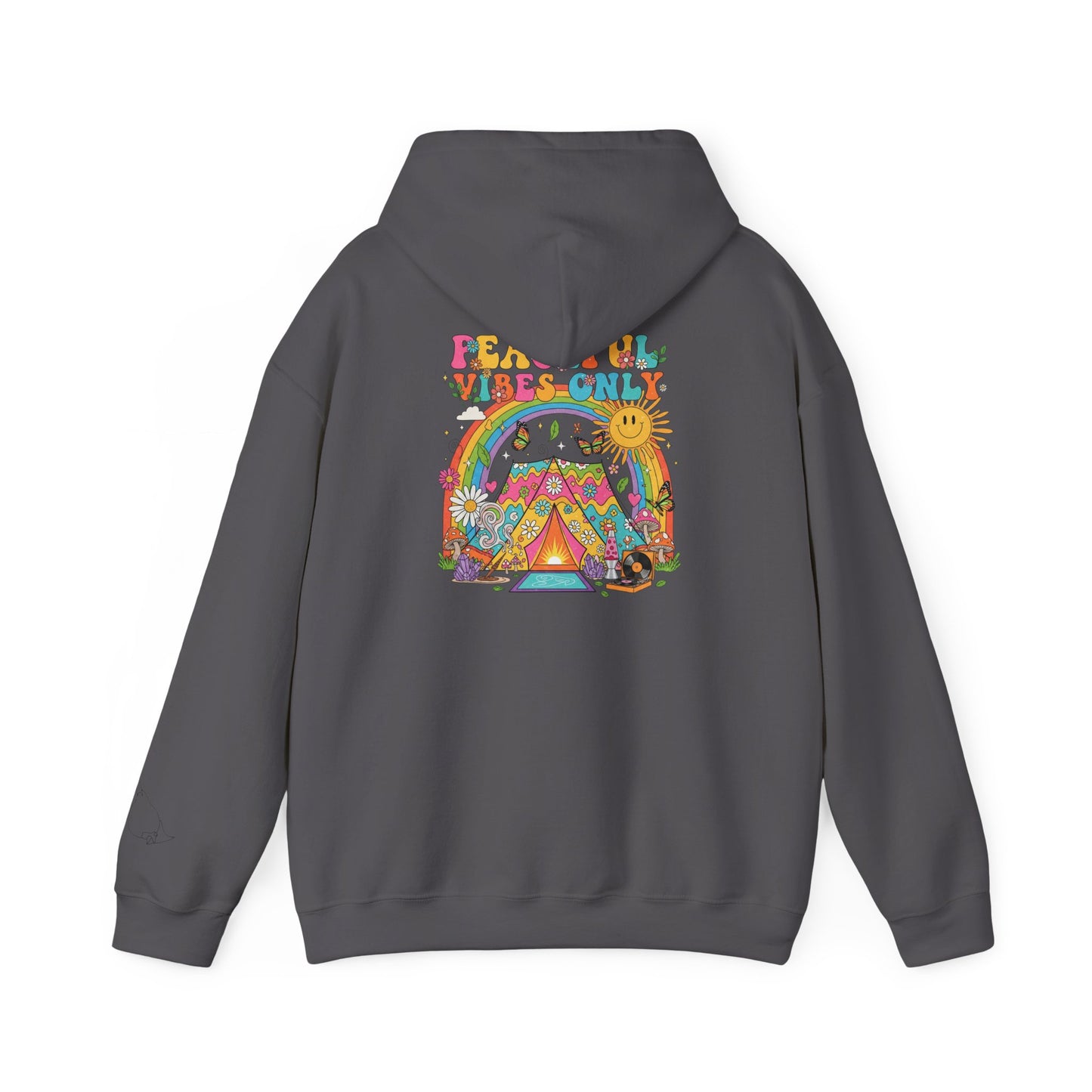 Peaceful Vibes Only Unisex hoodie