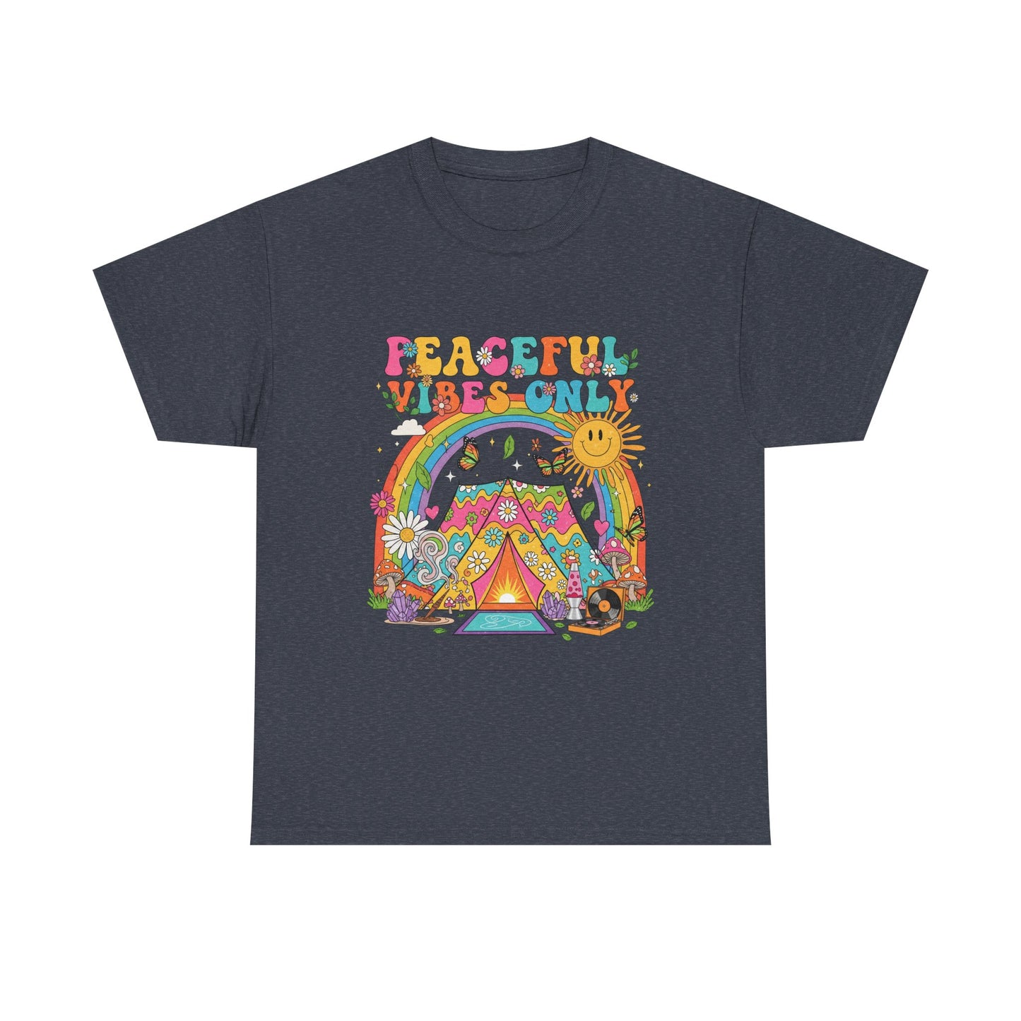 Peaceful Vibes Only Unisex Tee