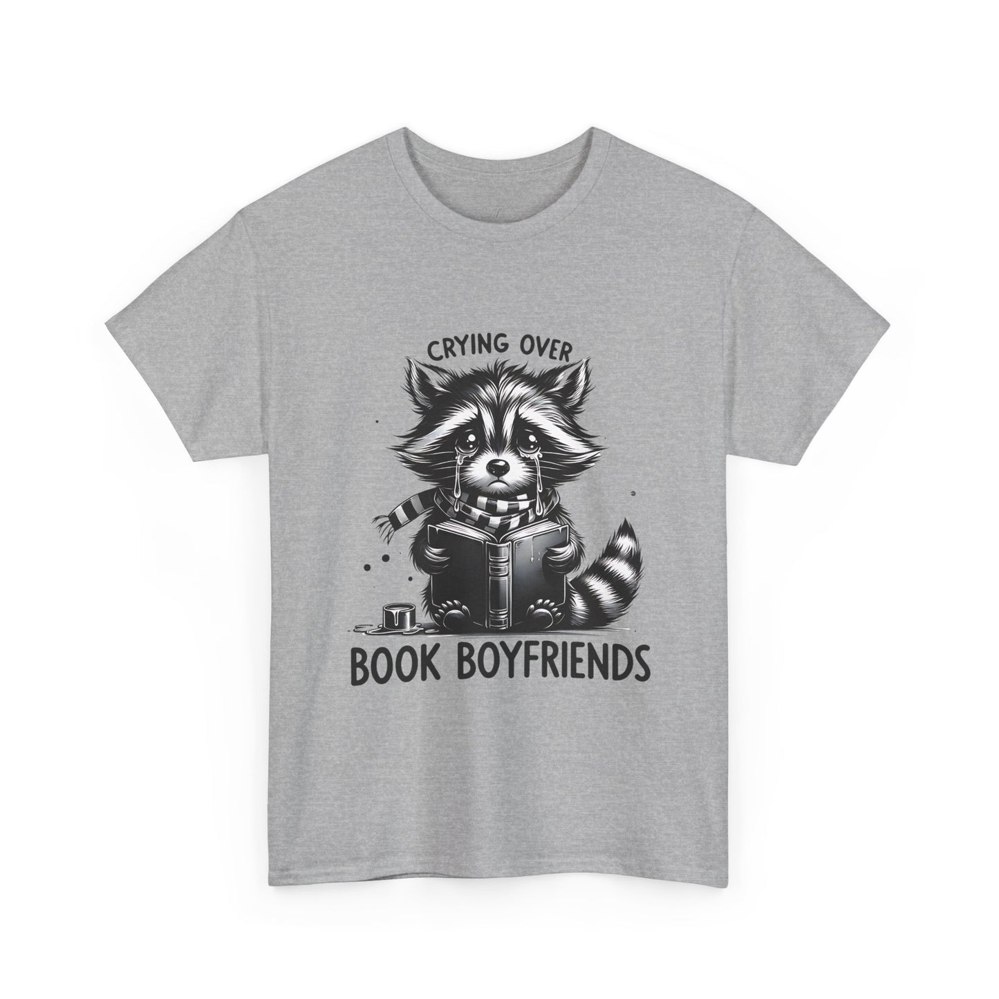 Crying Over Book Boyfriends - Unisex Tee