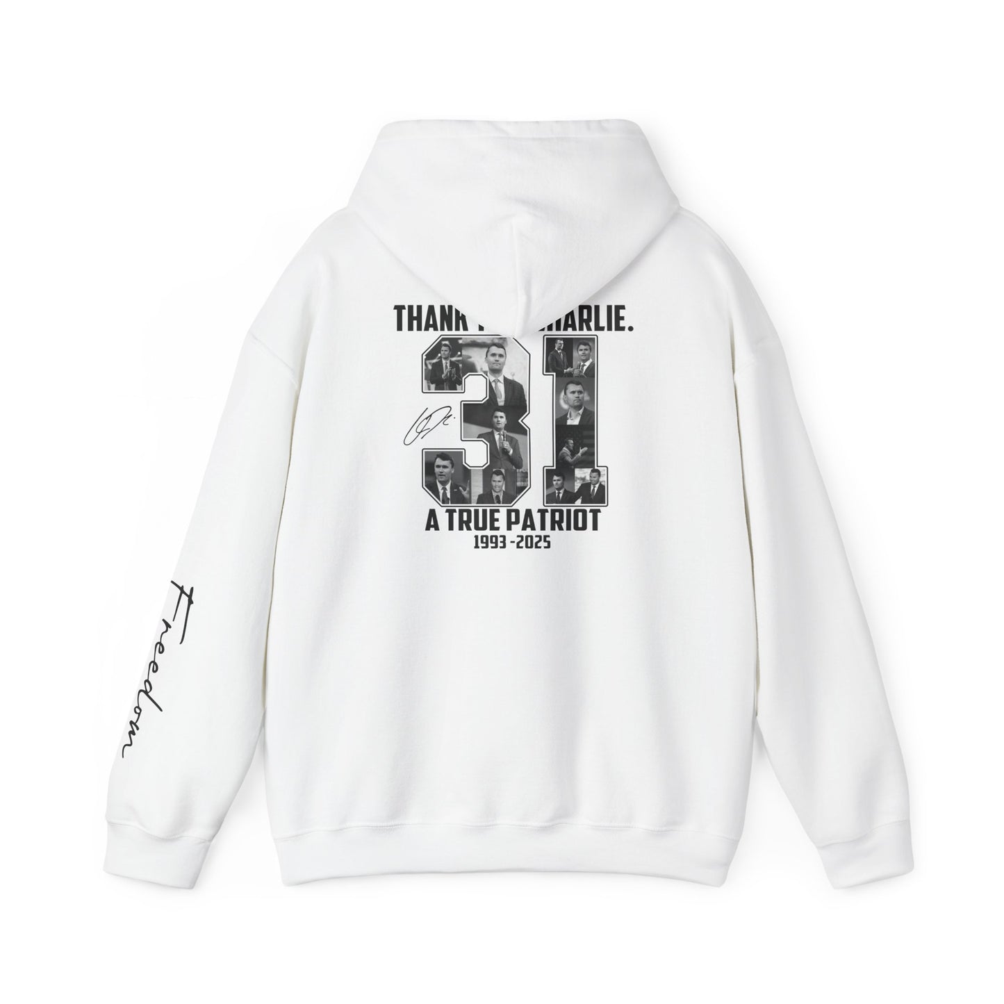 Thank You Charlie - Unisex Hoodie