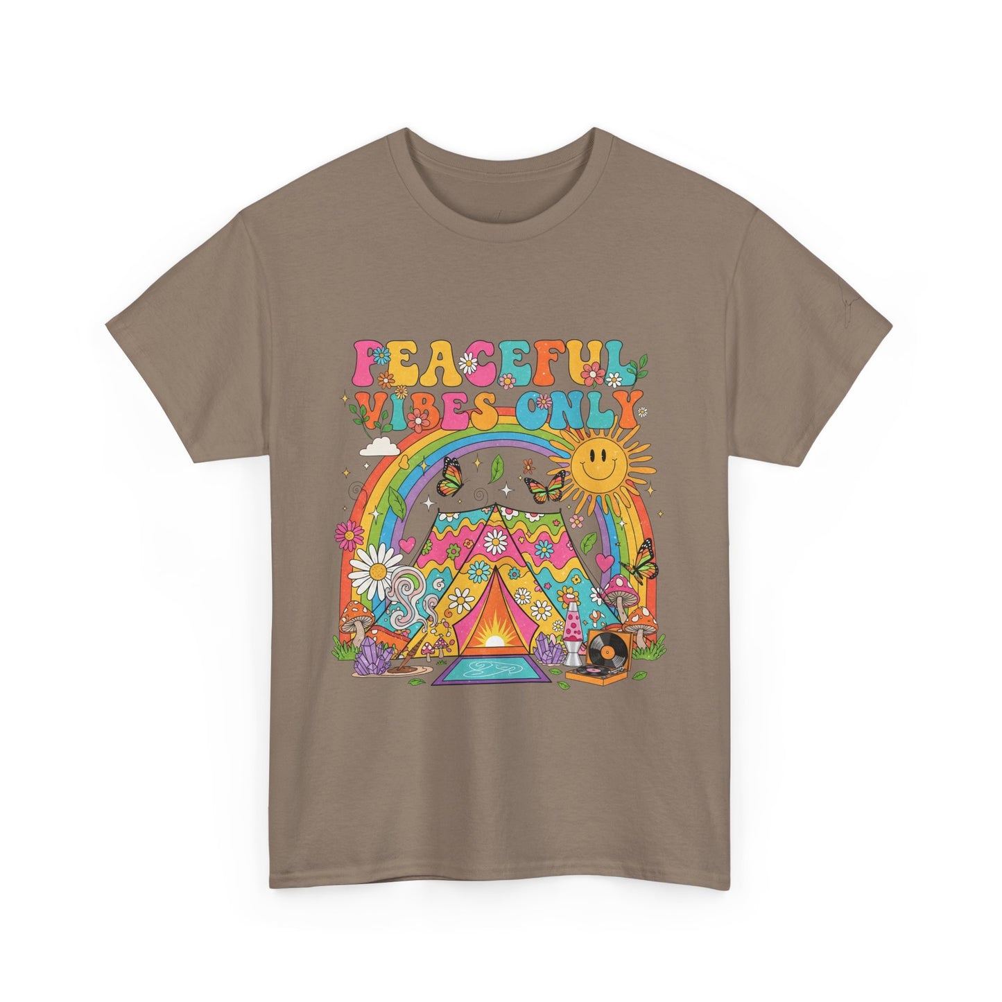 Peaceful Vibes Only Unisex Tee