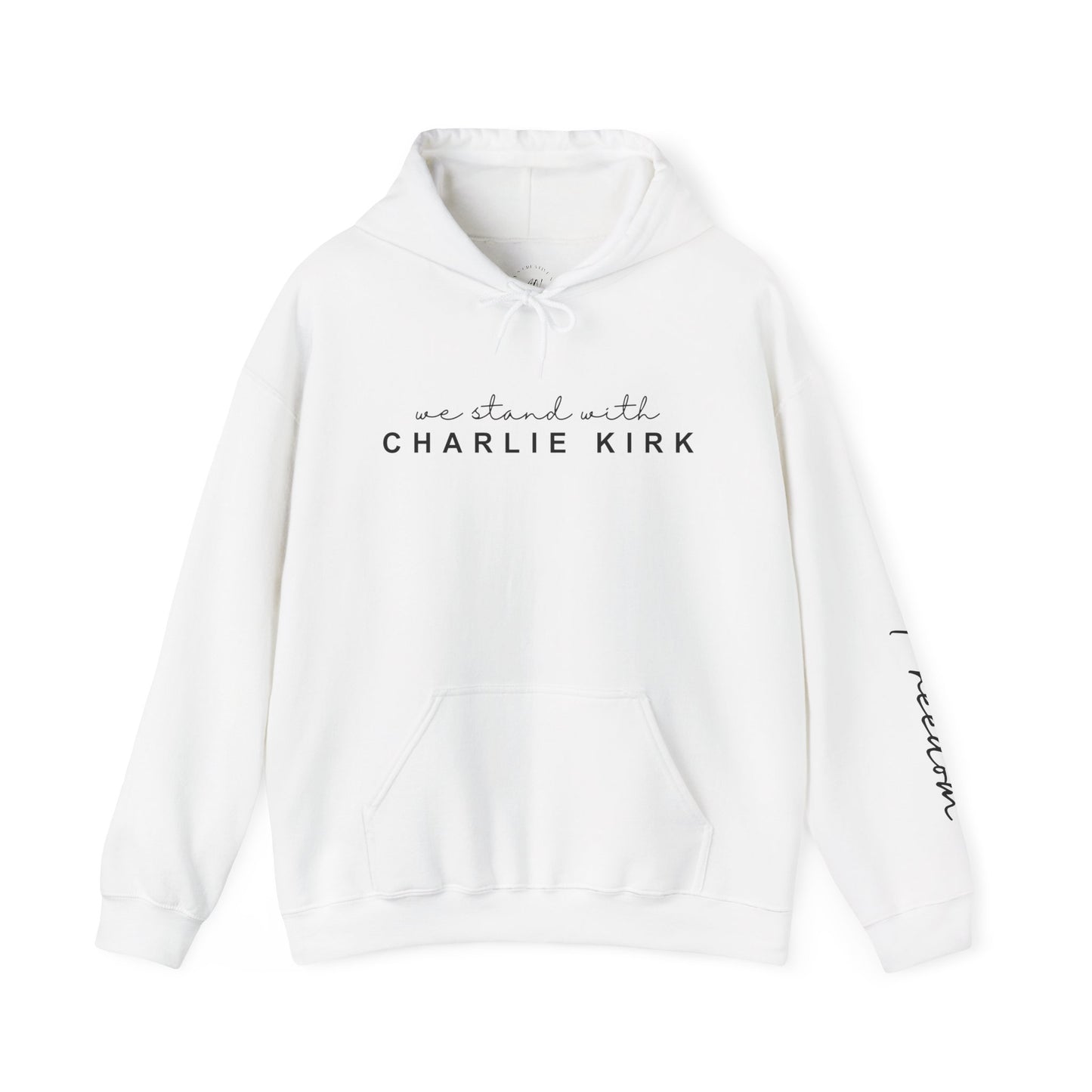 Thank You Charlie - Unisex Hoodie