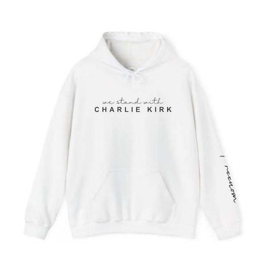 Thank You Charlie - Unisex Hoodie