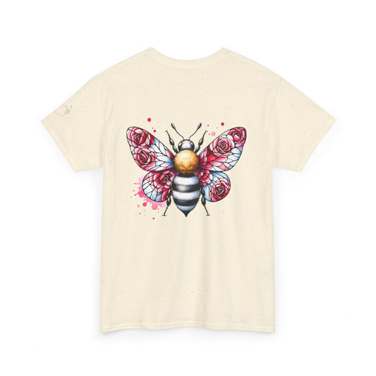 Rose Bee Unisex Tee