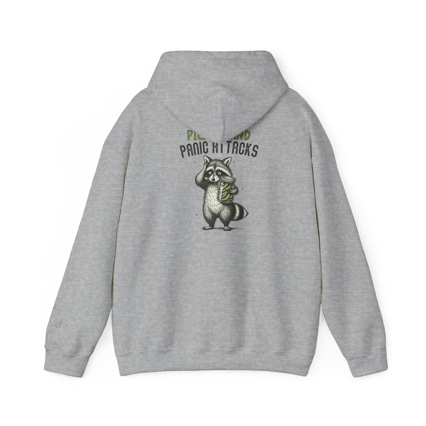 Pickles and Panic Attacks unisex hoodie