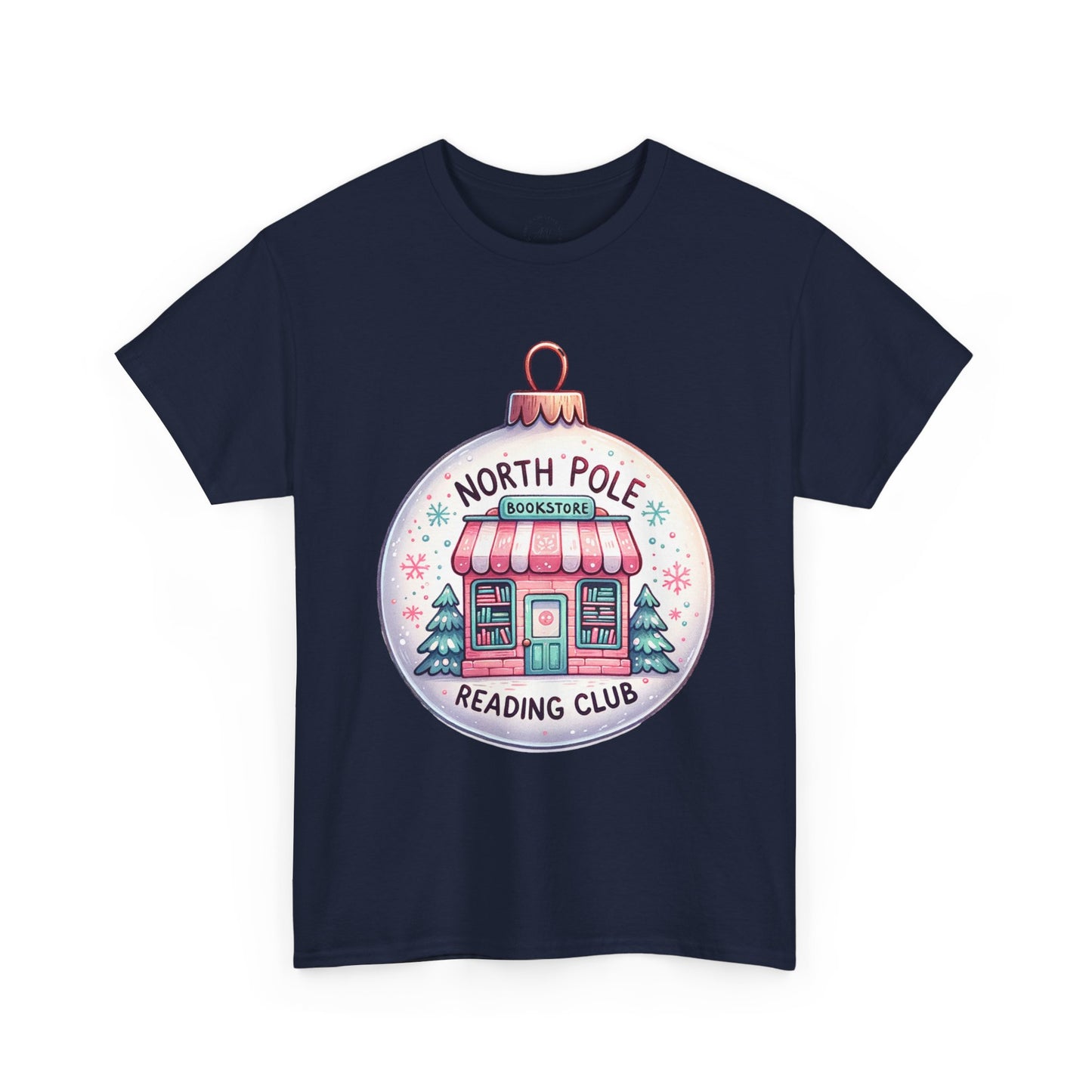 North Pole Reading Club - Unisex Tee
