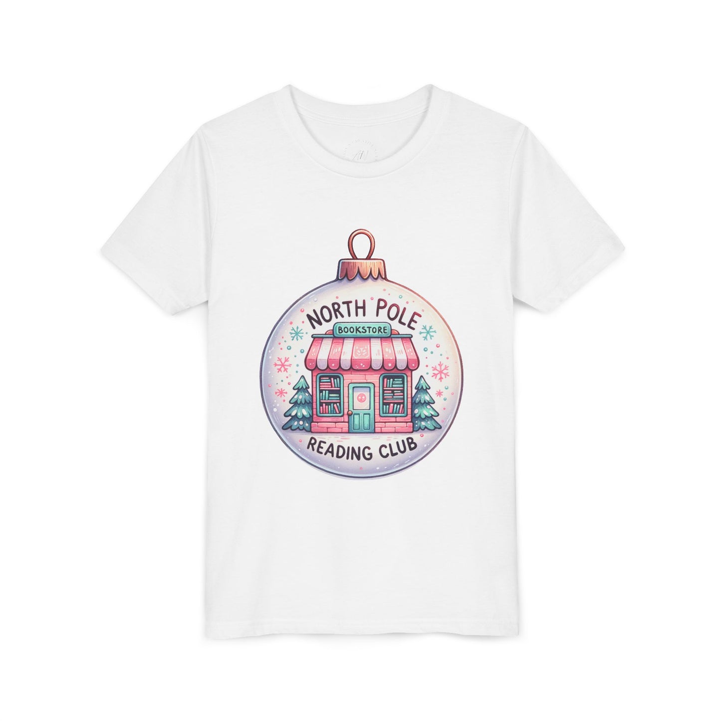 North Pole Reading Club - Youth Tee